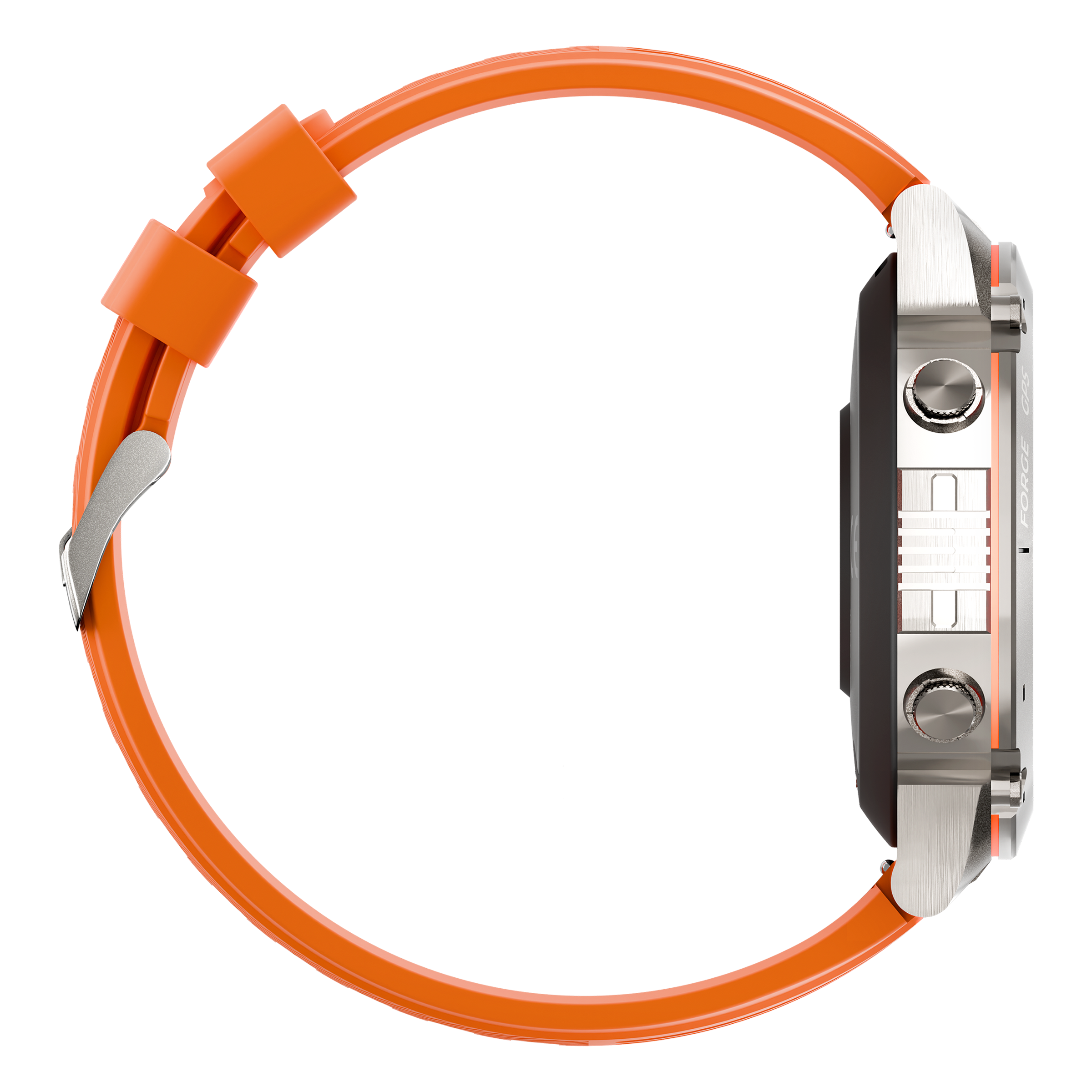 Maoo FORGE GPS Steel smartwatch AMOLED 15 giorni torcia