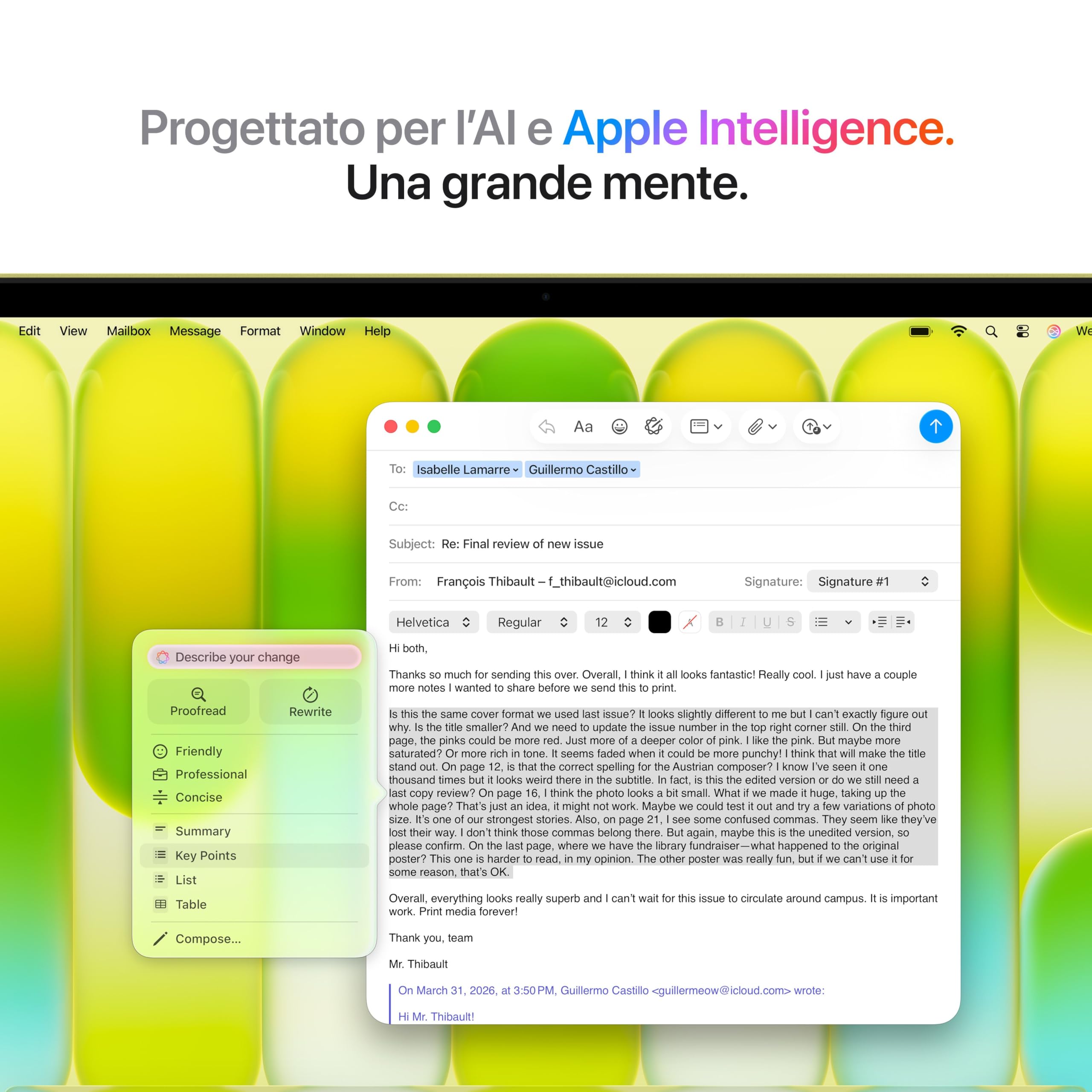 Apple MacBook Neo 13 A18 Pro notebook 256GB giallo Liquid Retina