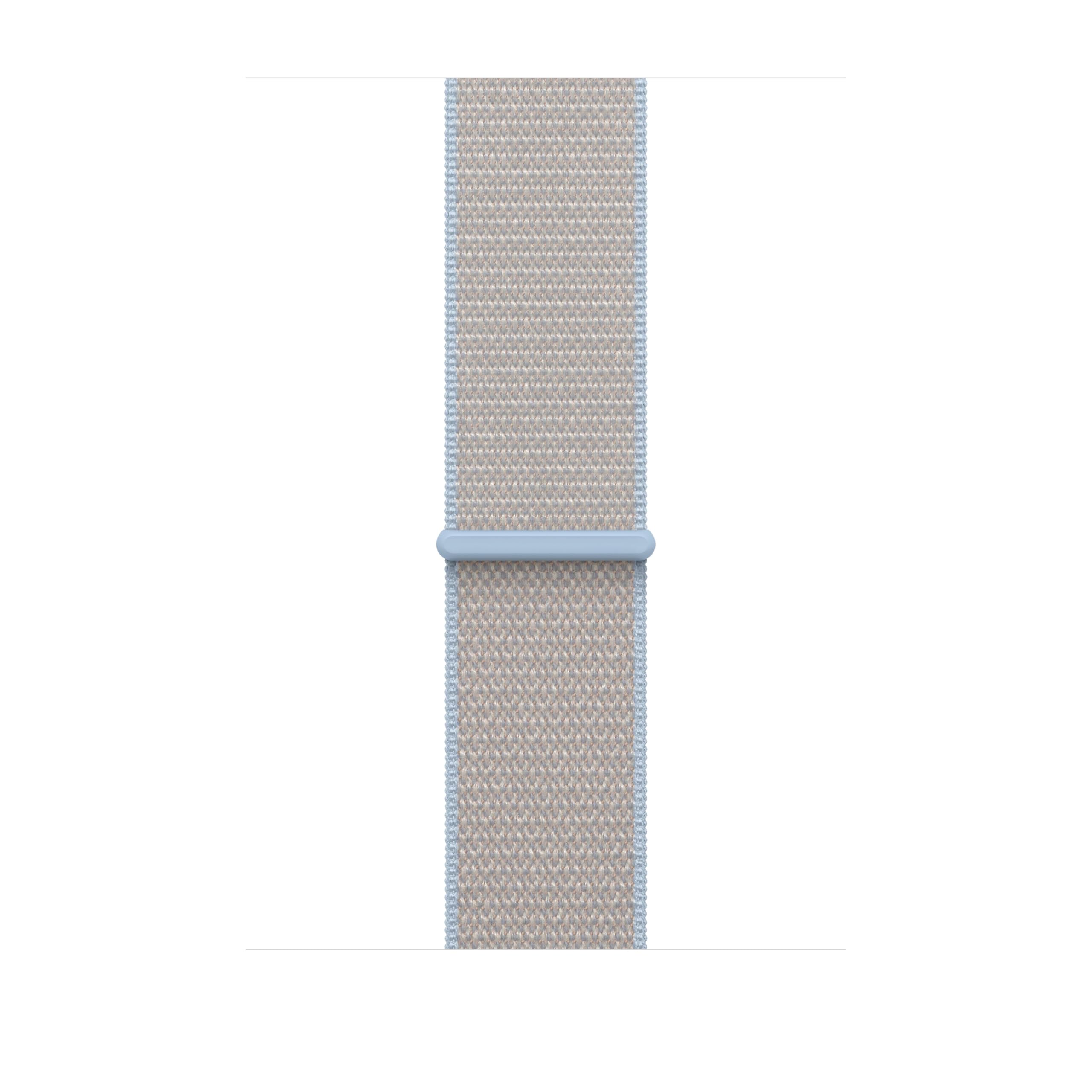 Apple Sport Loop 46 mm cinturino Azzurro pallido nylon traspirante