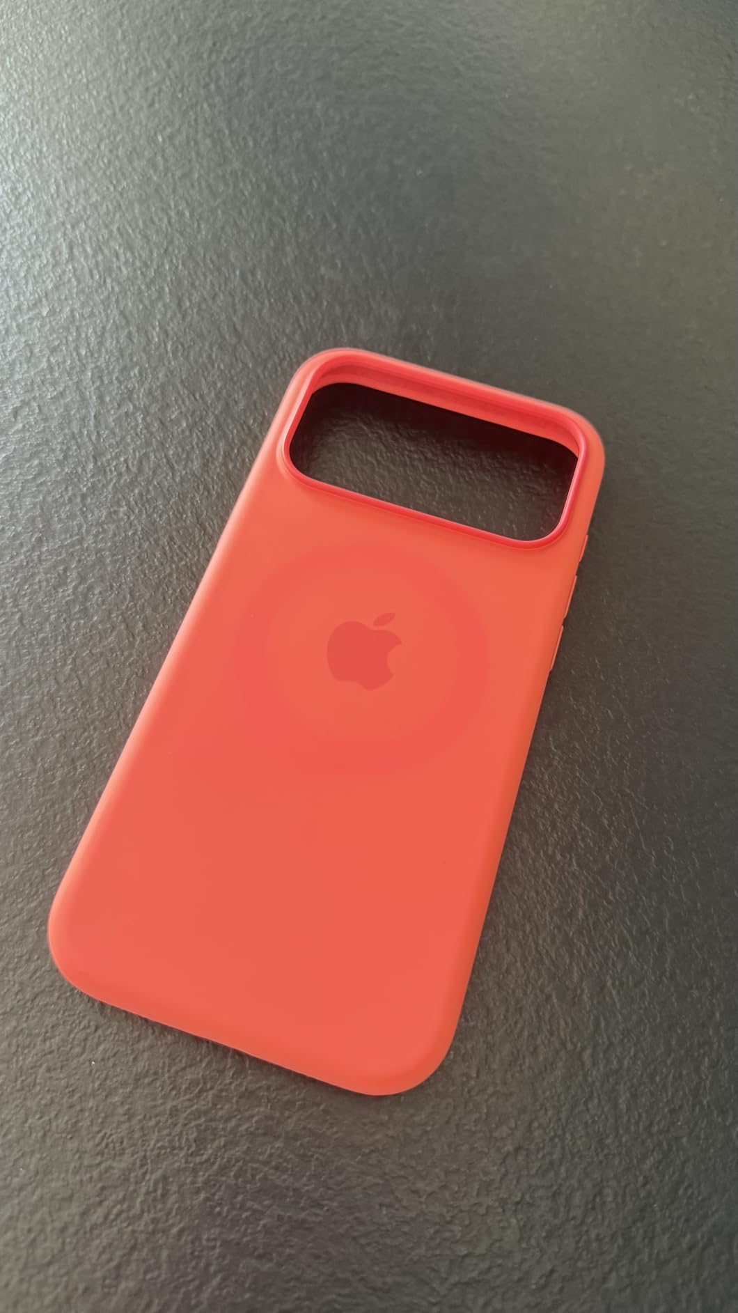 Apple Custodia Silicone iPhone 17 Pro Max Arancione MagSafe