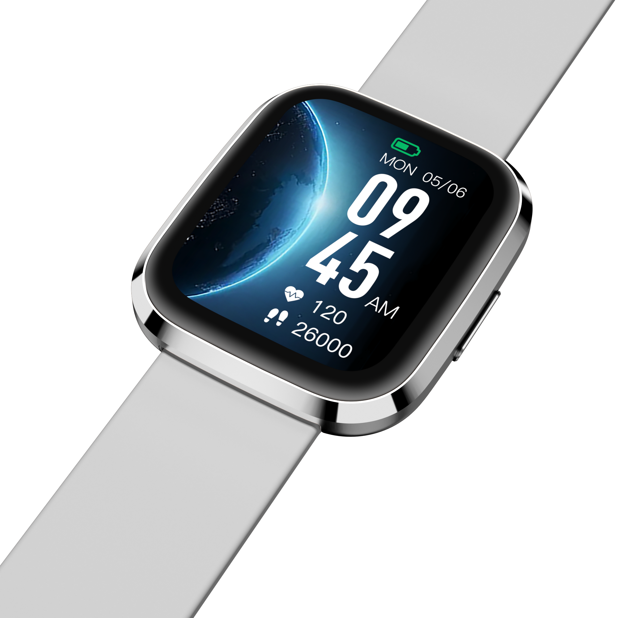 Garett GRC Style smartwatch argento 10 giorni