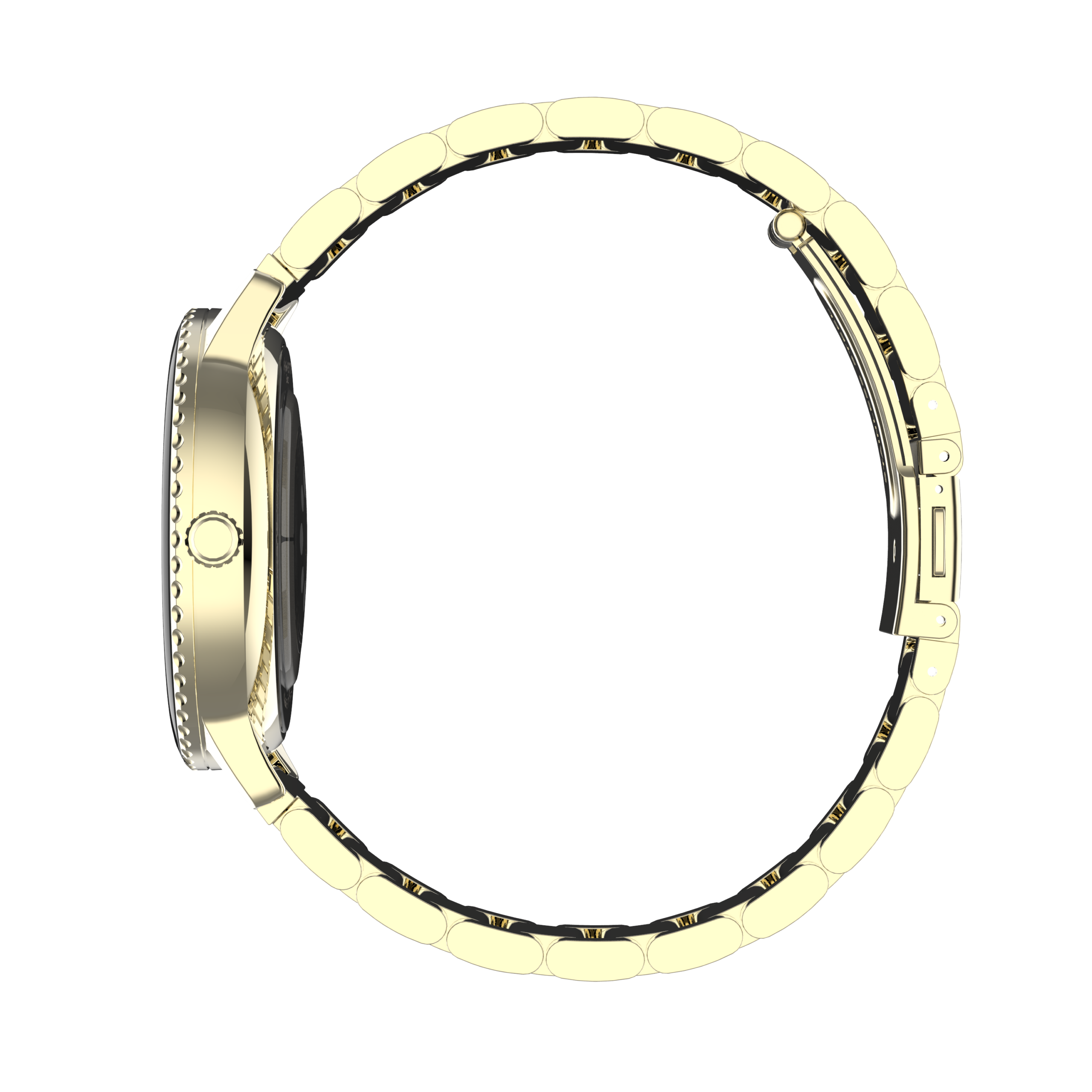 Garett Grace smartwatch oro acciaio AMOLED