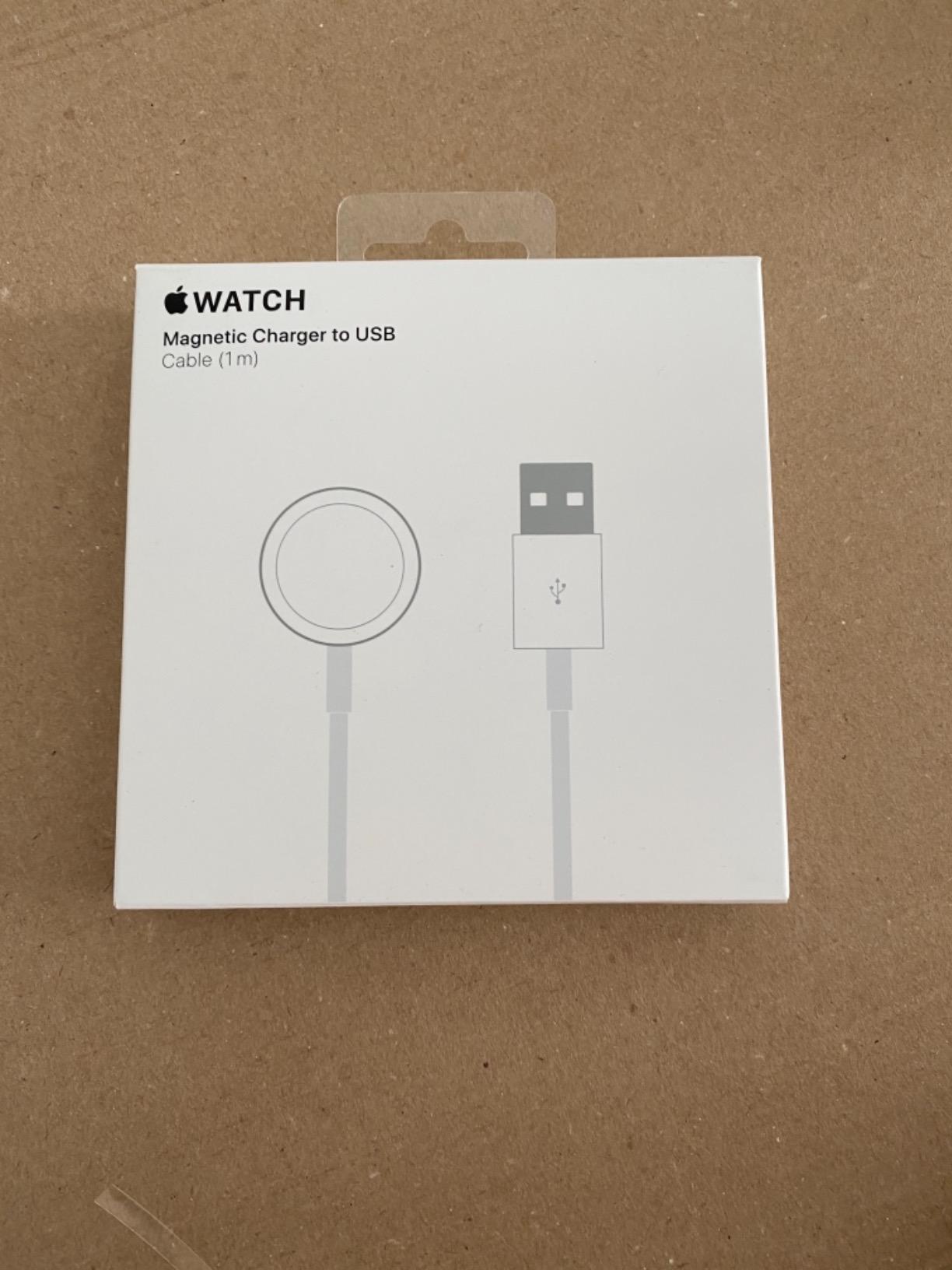 Apple Watch cavo ricarica magnetico 1m USB 2019