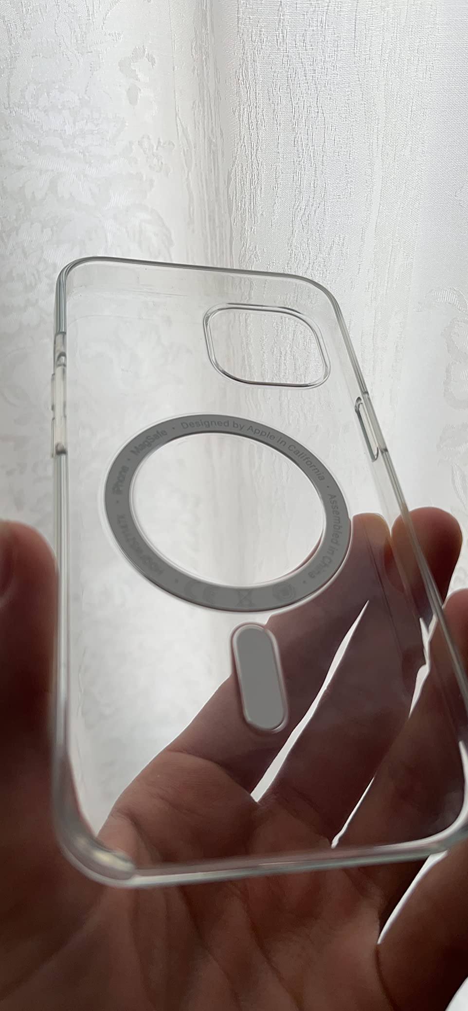 Apple Custodia MagSafe Trasparente per iPhone 13