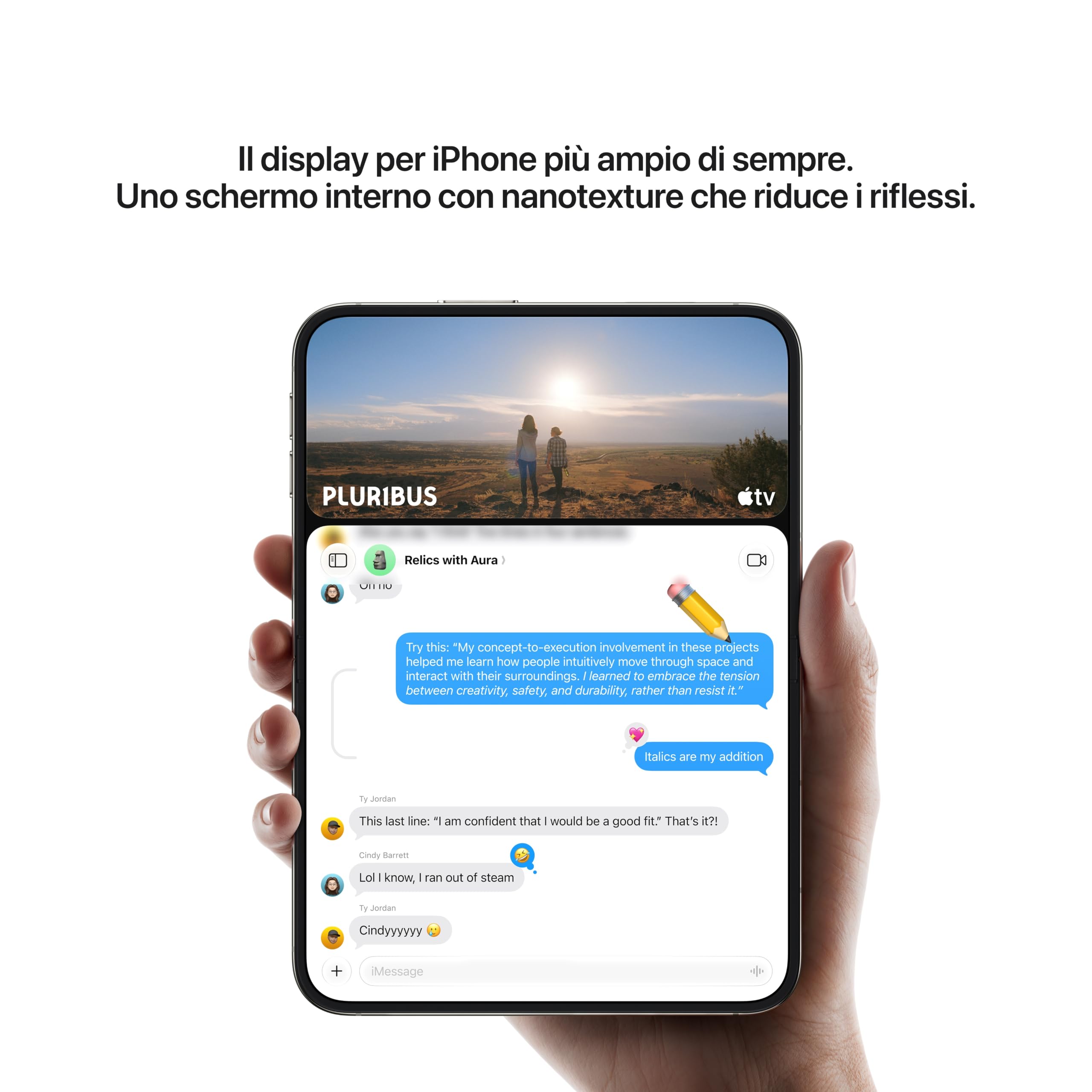 Apple iPhone Duo smartphone pieghevole 256GB cielo notturno
