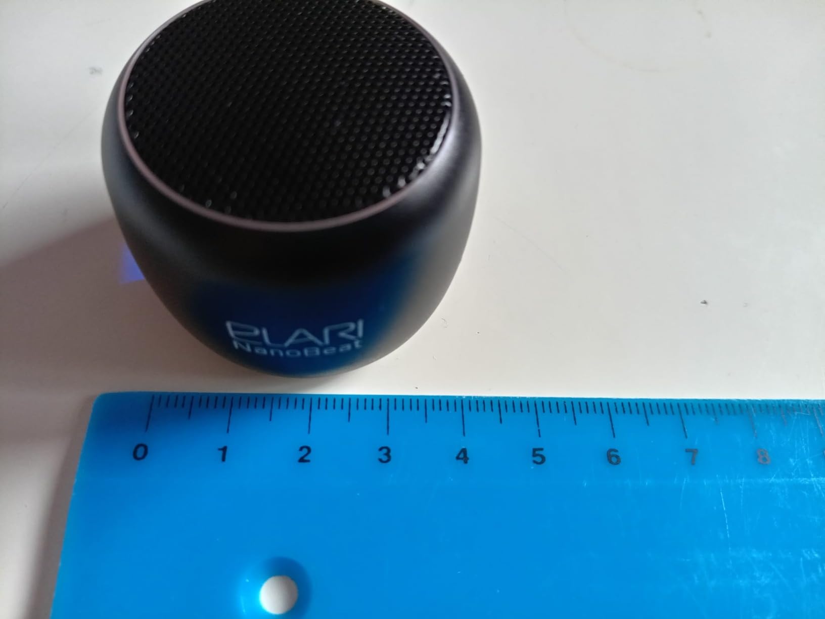 Elari NanoBeat altoparlante bluetooth nero con microfono stereo