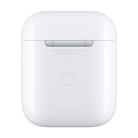 Apple custodia ricarica wireless per AirPods con Lightning