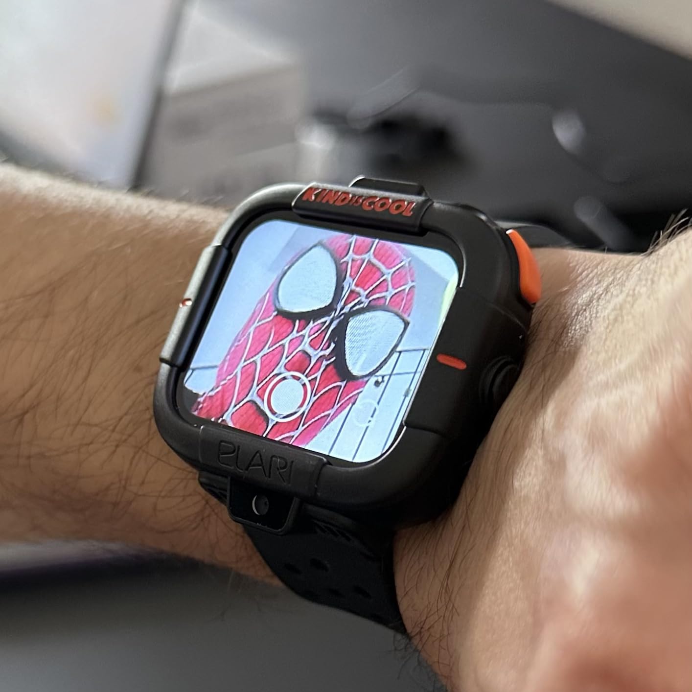 Elari KidPhone Masha e Orso smartwatch bambini nero 4G GPS