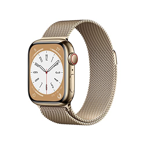 Apple Watch Series 8 41mm smartwatch GPS Cellular oro