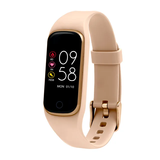 Reflex Active Corrus Serie 08 smartwatch rosa oro GPS sport