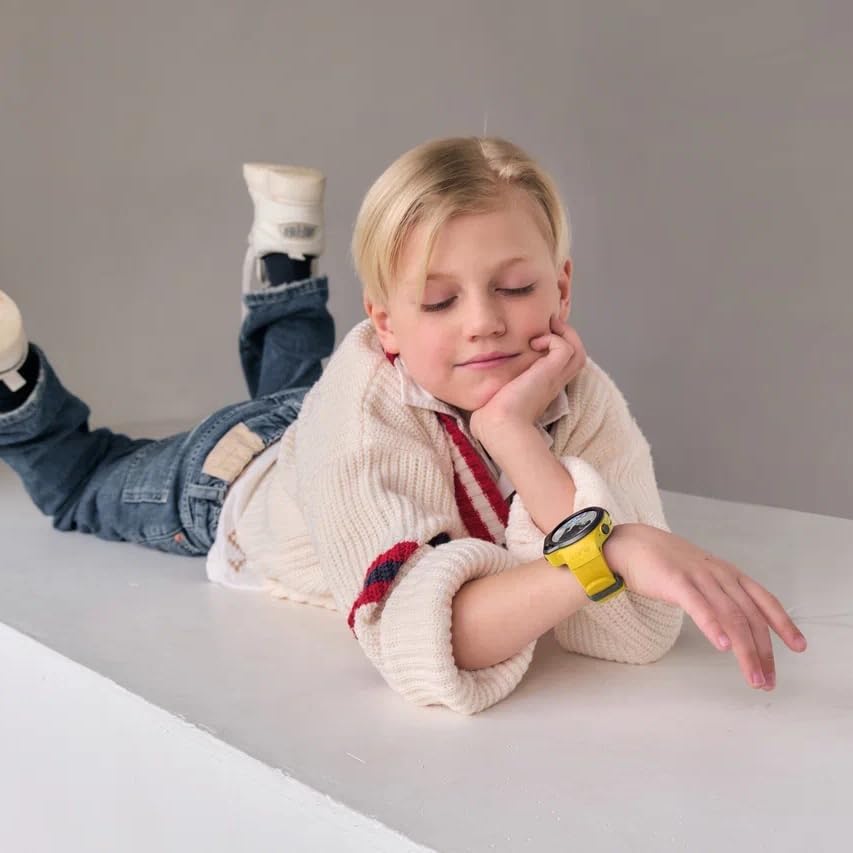 Elari KidPhone 4GR M smartwatch bambini giallo GPS