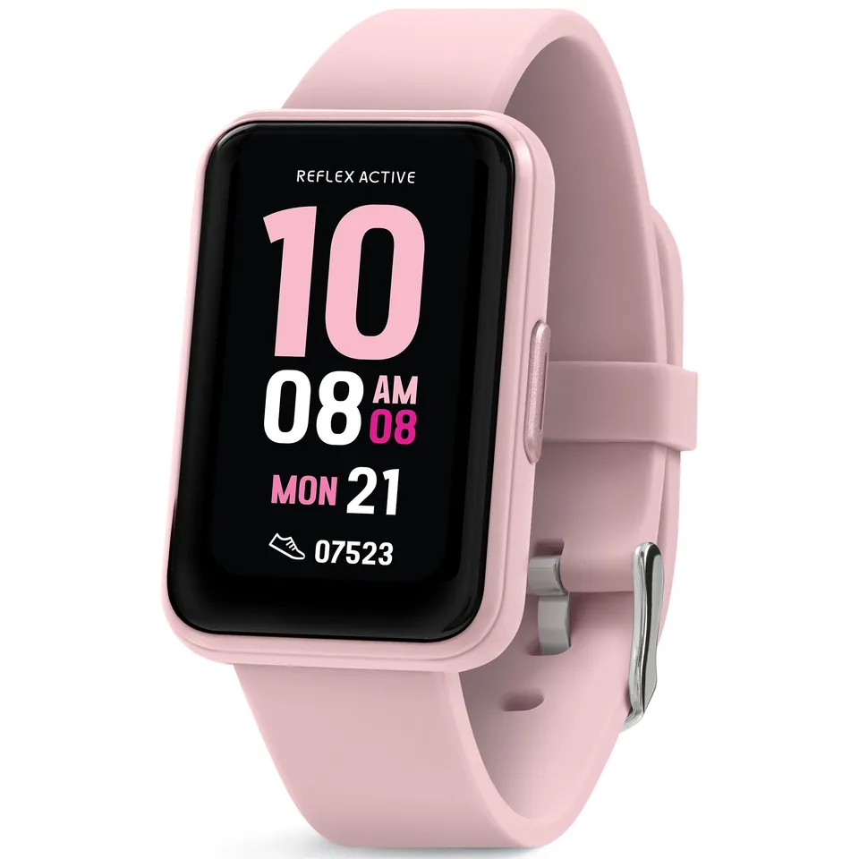 Reflex Active Nexus 100 Lite smartwatch rosa cinturino silicone
