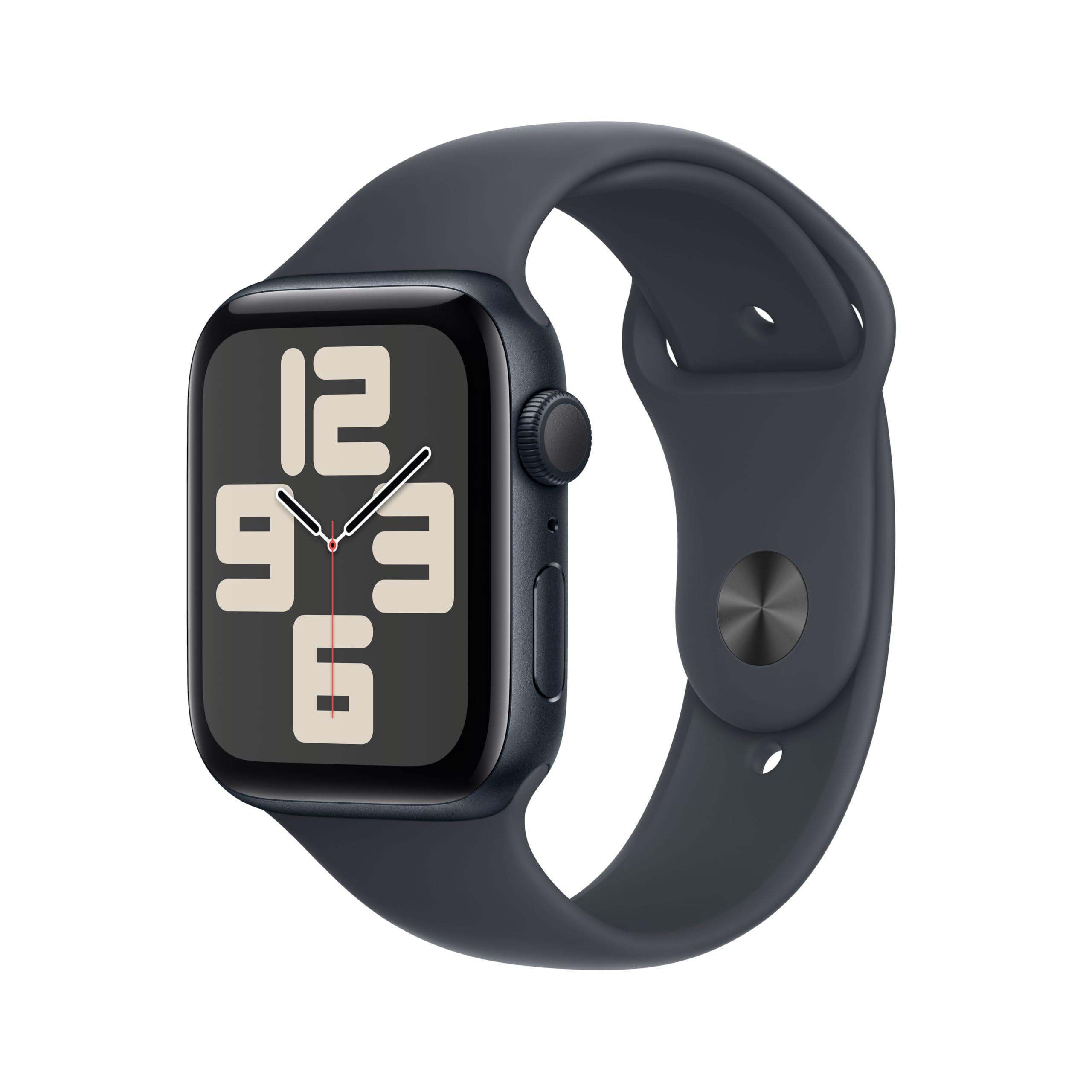 Apple Watch SE 2 gen GPS 44 mm smartwatch mezzanotte S/M