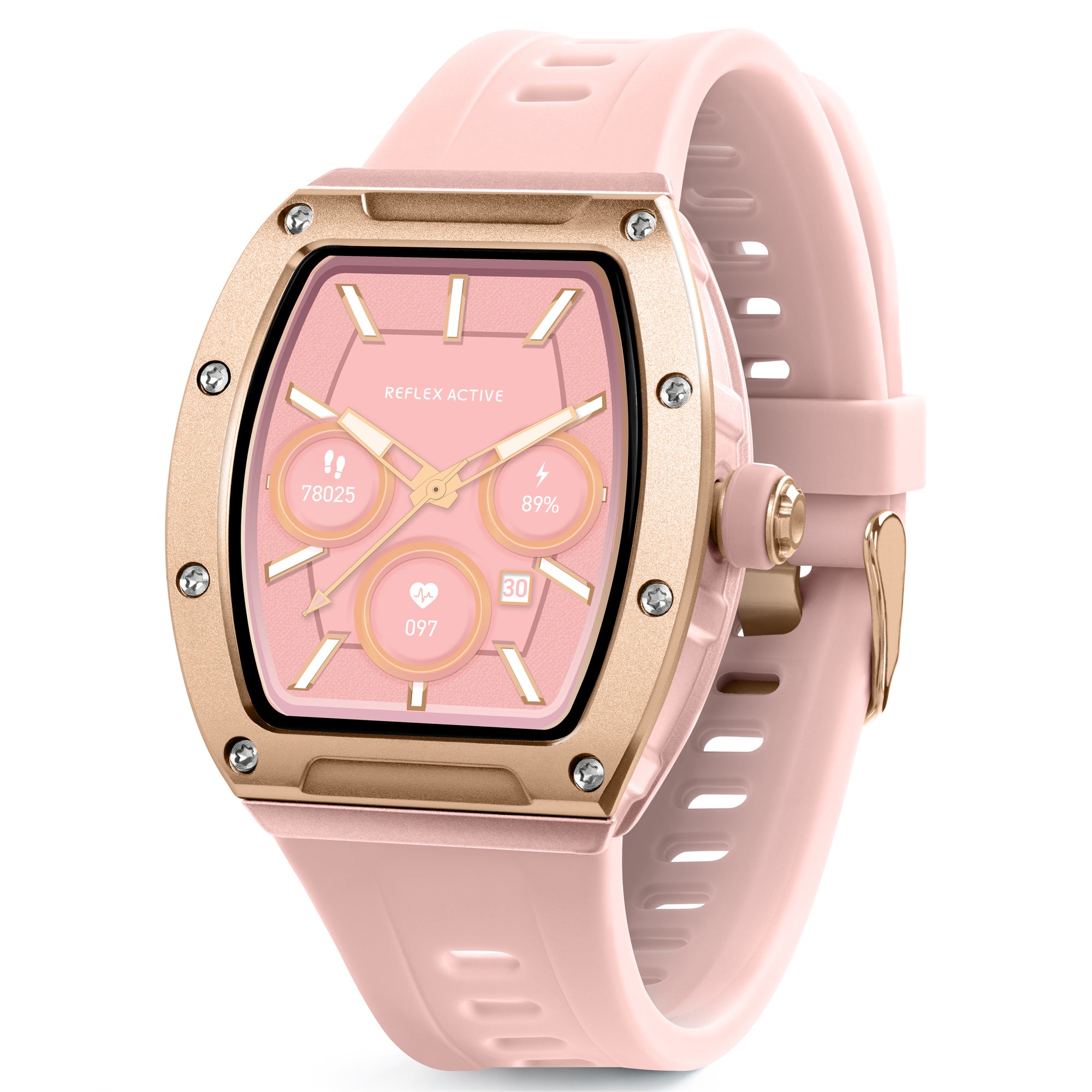 Reflex Active Nexus 100 S Smartwatch Rosa Chiamate