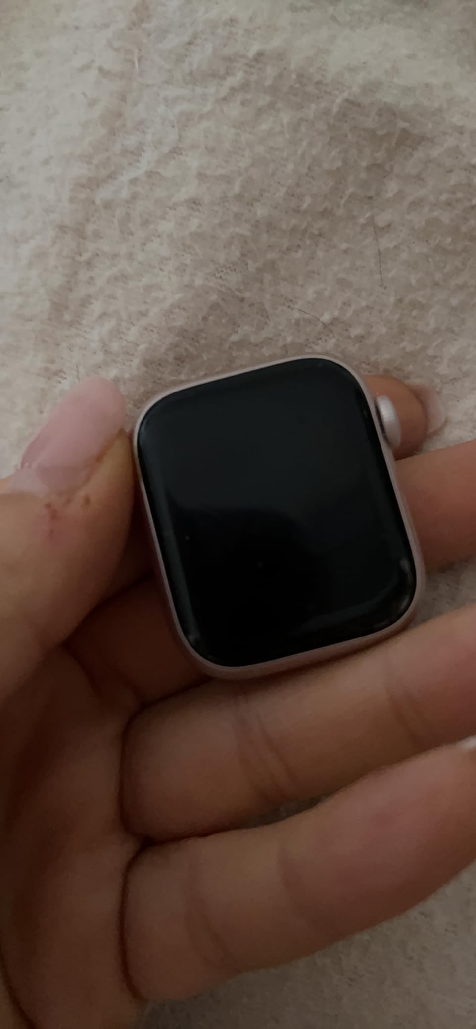Apple Watch Series 9 GPS 41 mm smartwatch argento