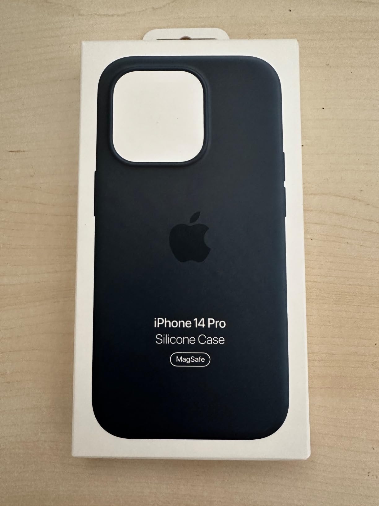 Apple iPhone 14 Pro custodia silicone giallo canarino MagSafe