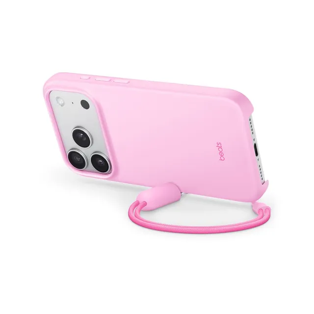 Beats custodia MagSafe iPhone 17 Pro rosa ciottolo