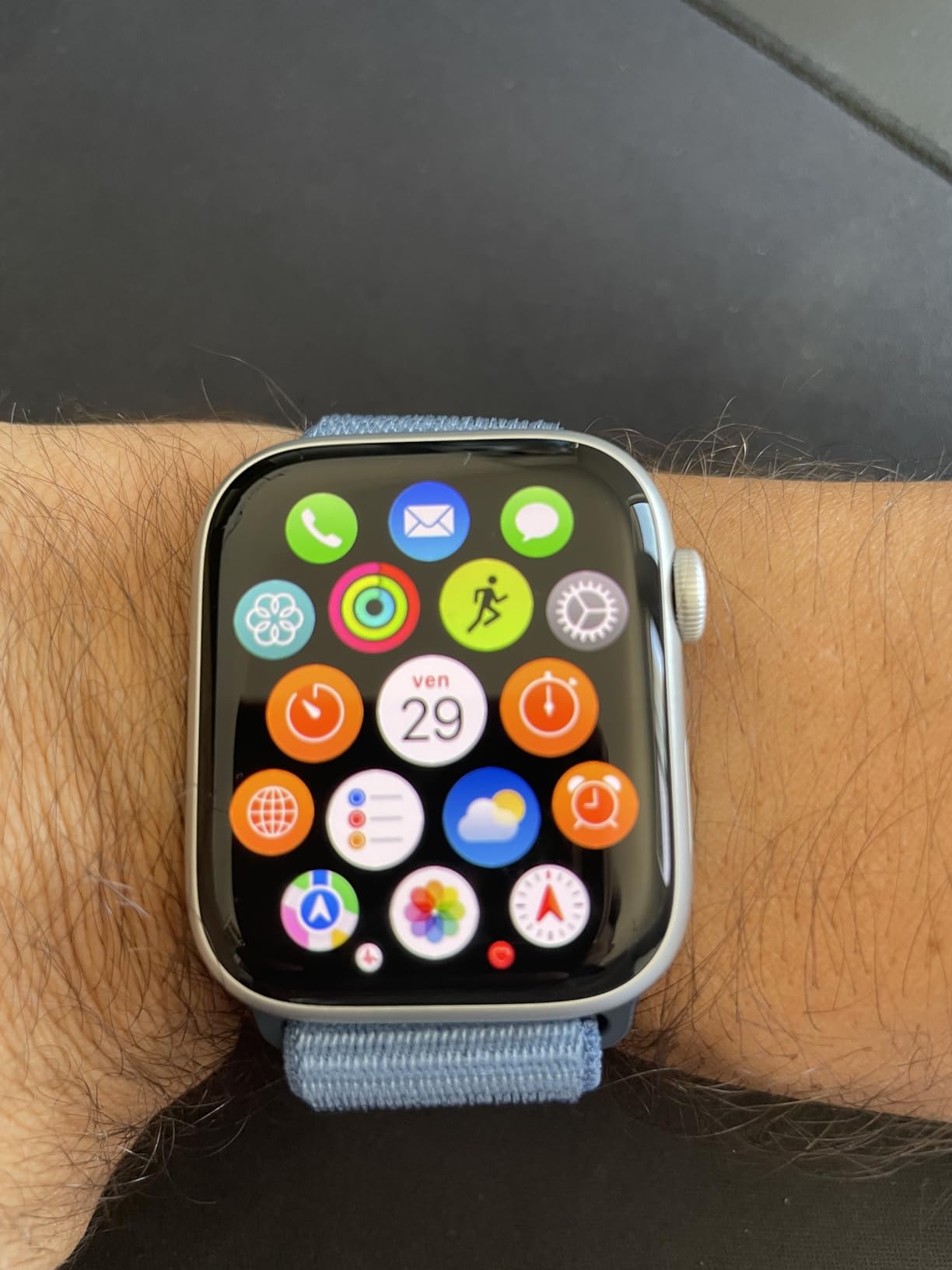 Apple Watch Series 9 45mm smartwatch GPS galassia