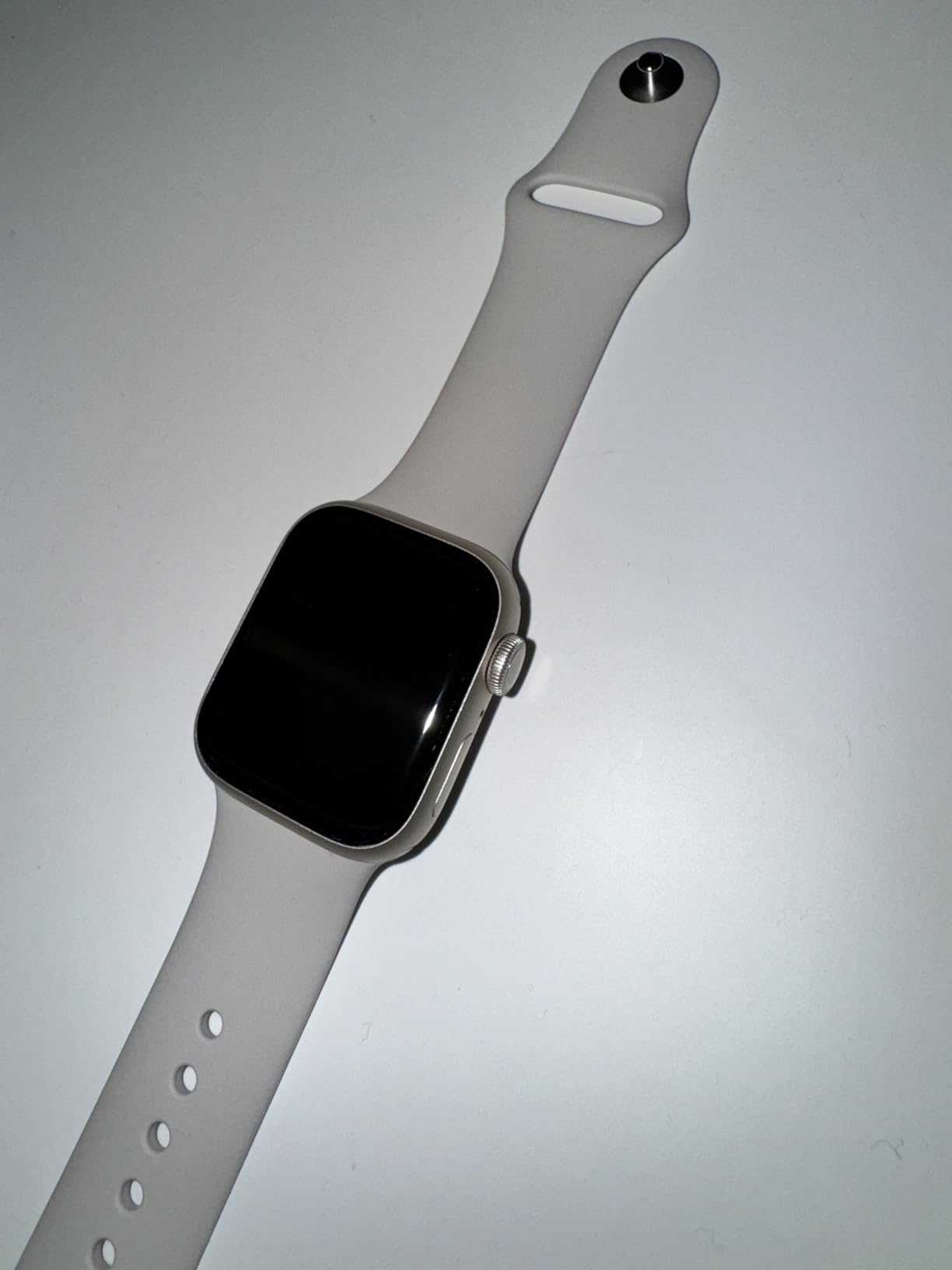 Apple Watch Series 8 GPS 41mm smartwatch galassia ossigeno sangue