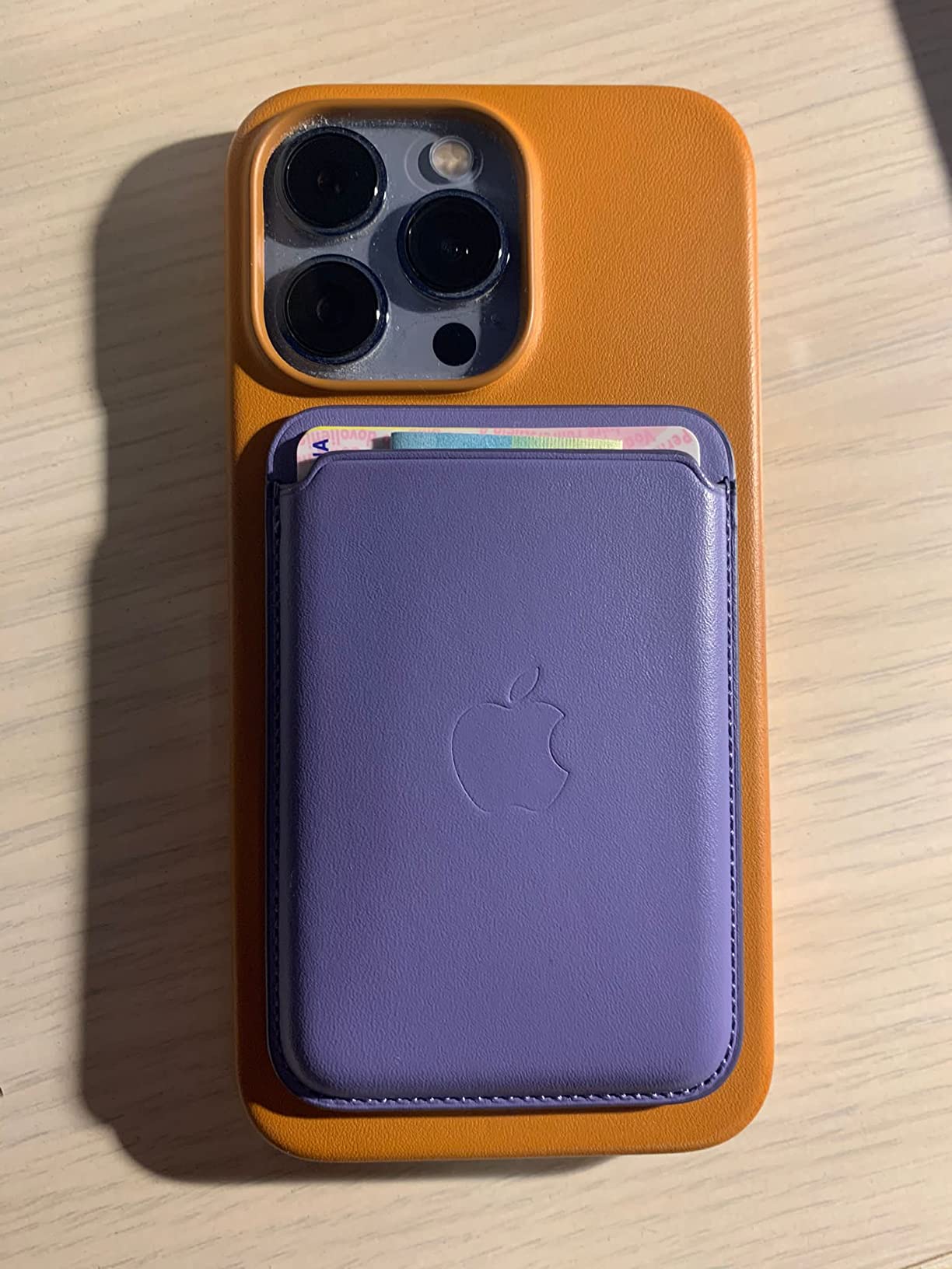 Apple iPhone 13 Pro custodia in pelle Ciliegia Scuro MagSafe