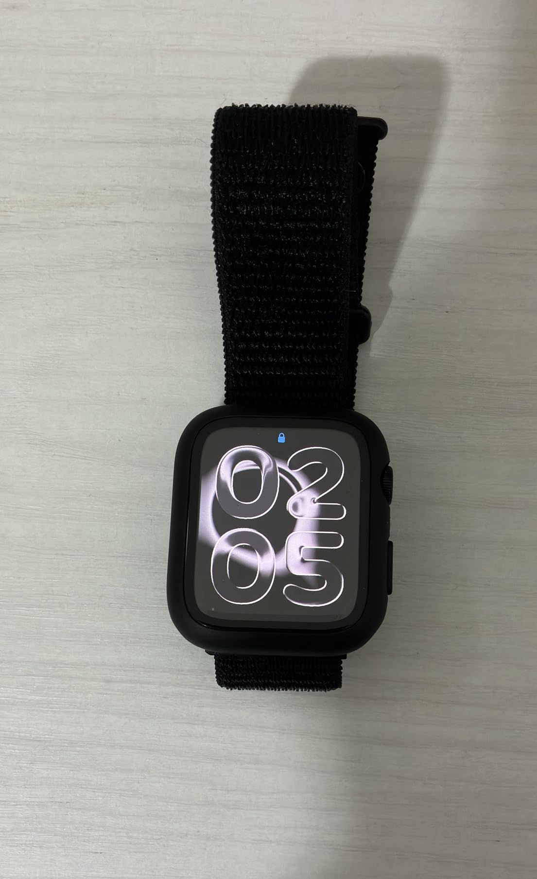 Apple Watch SE 3 44mm smartwatch GPS mezzanotte M/L