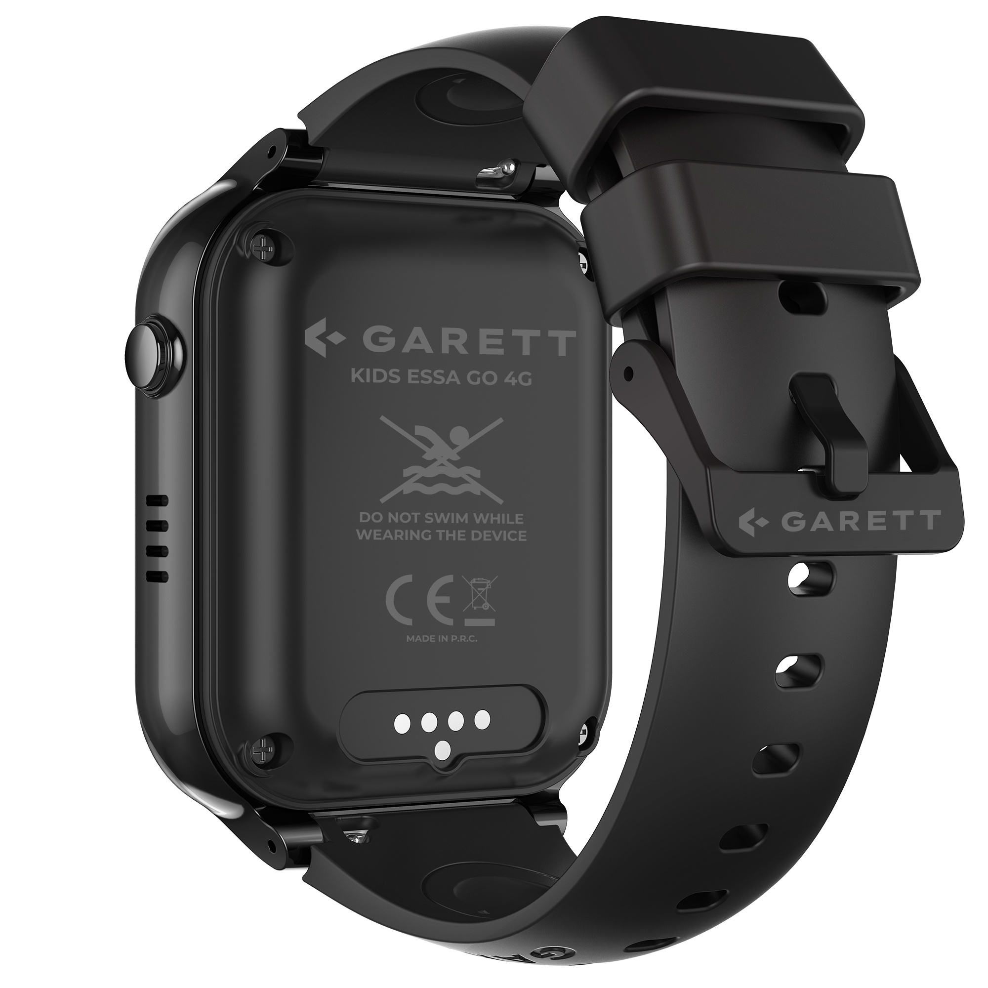 Garett Kids Essa Go 4G smartwatch nero con GPS