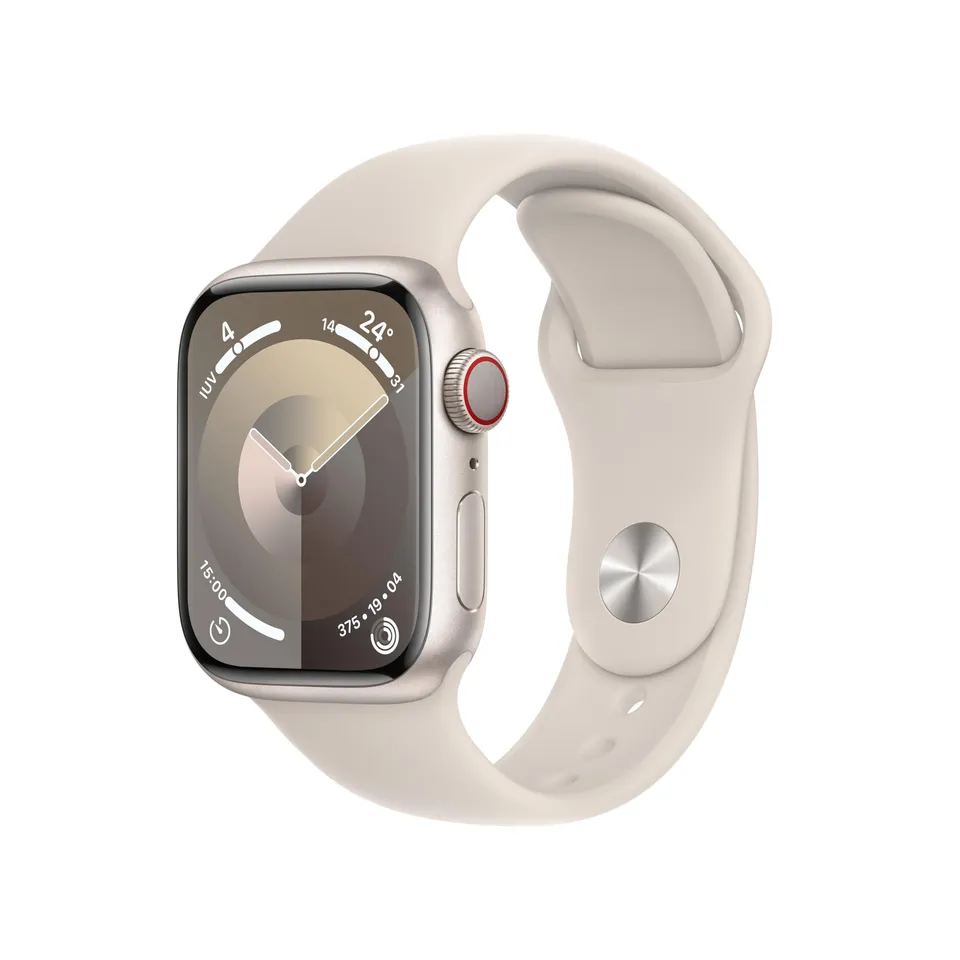 Apple Watch Series 9 41mm smartwatch GPS Cellular galassia