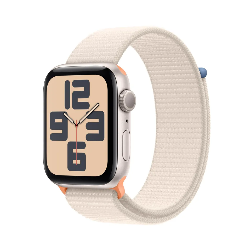 Apple Watch SE 2ª gen smartwatch 44mm GPS galassia