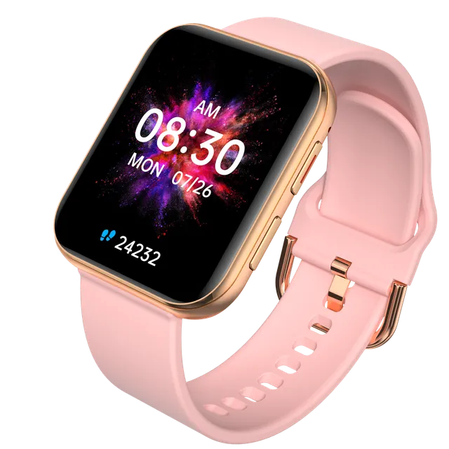 Garett GRC Maxx smartwatch oro schermo AMOLED