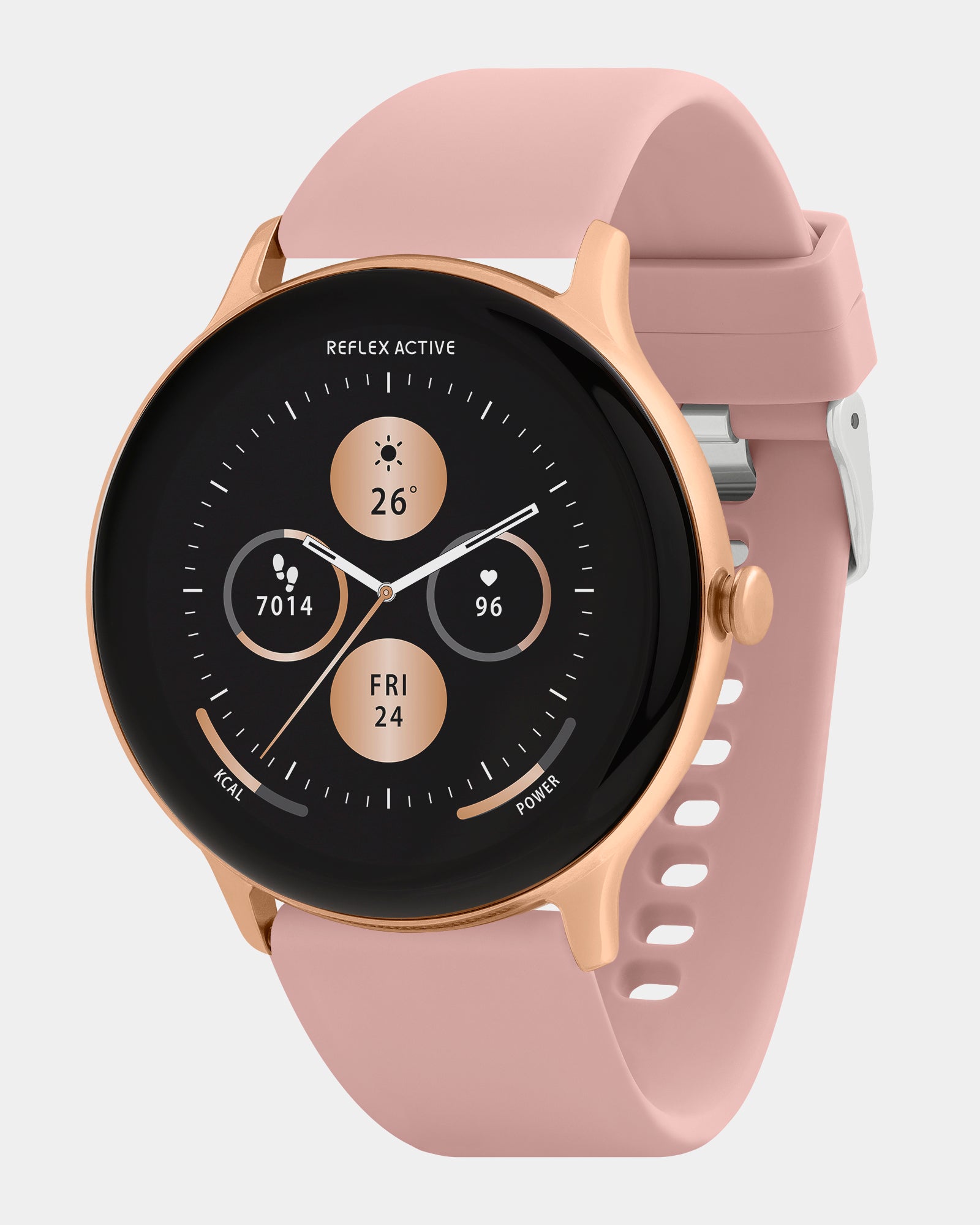 Reflex Active Nexus 100 R smartwatch rosa 42mm chiamata