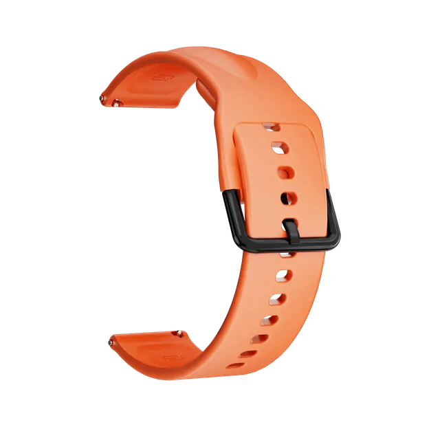 Garett Pay cinturino pagamenti NFC arancione 22 mm