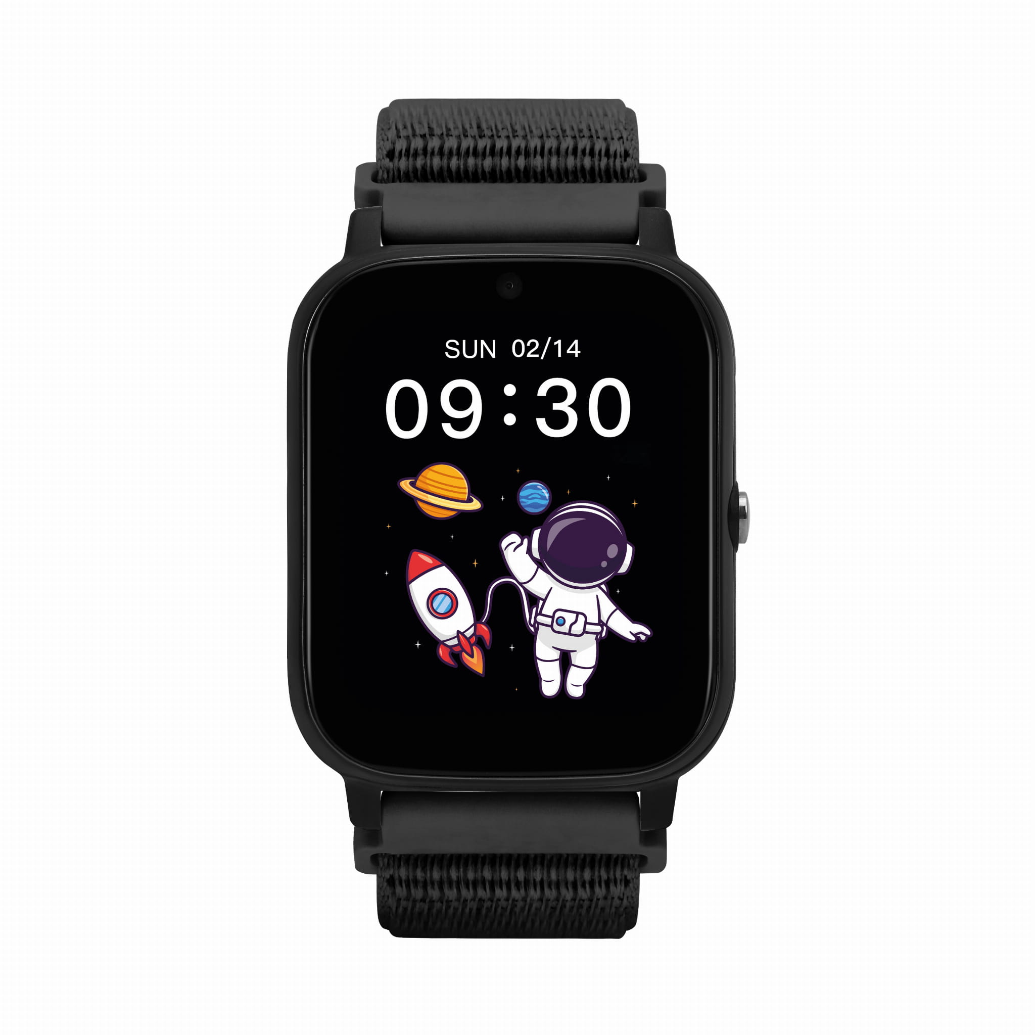 Garett Kids Tech 4G smartwatch nero velcro bambini