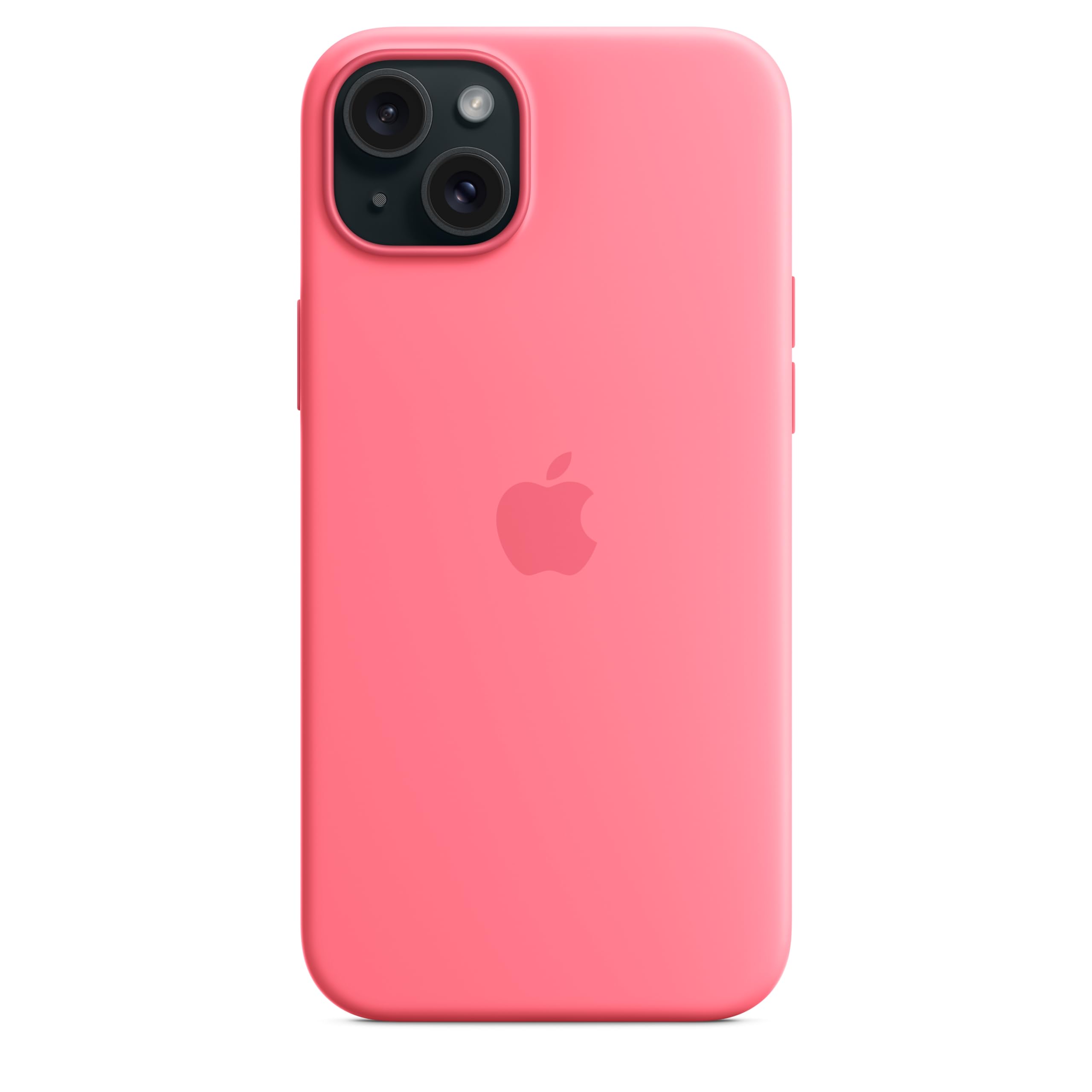 Apple Custodia MagSafe iPhone 15 Plus cover rosa