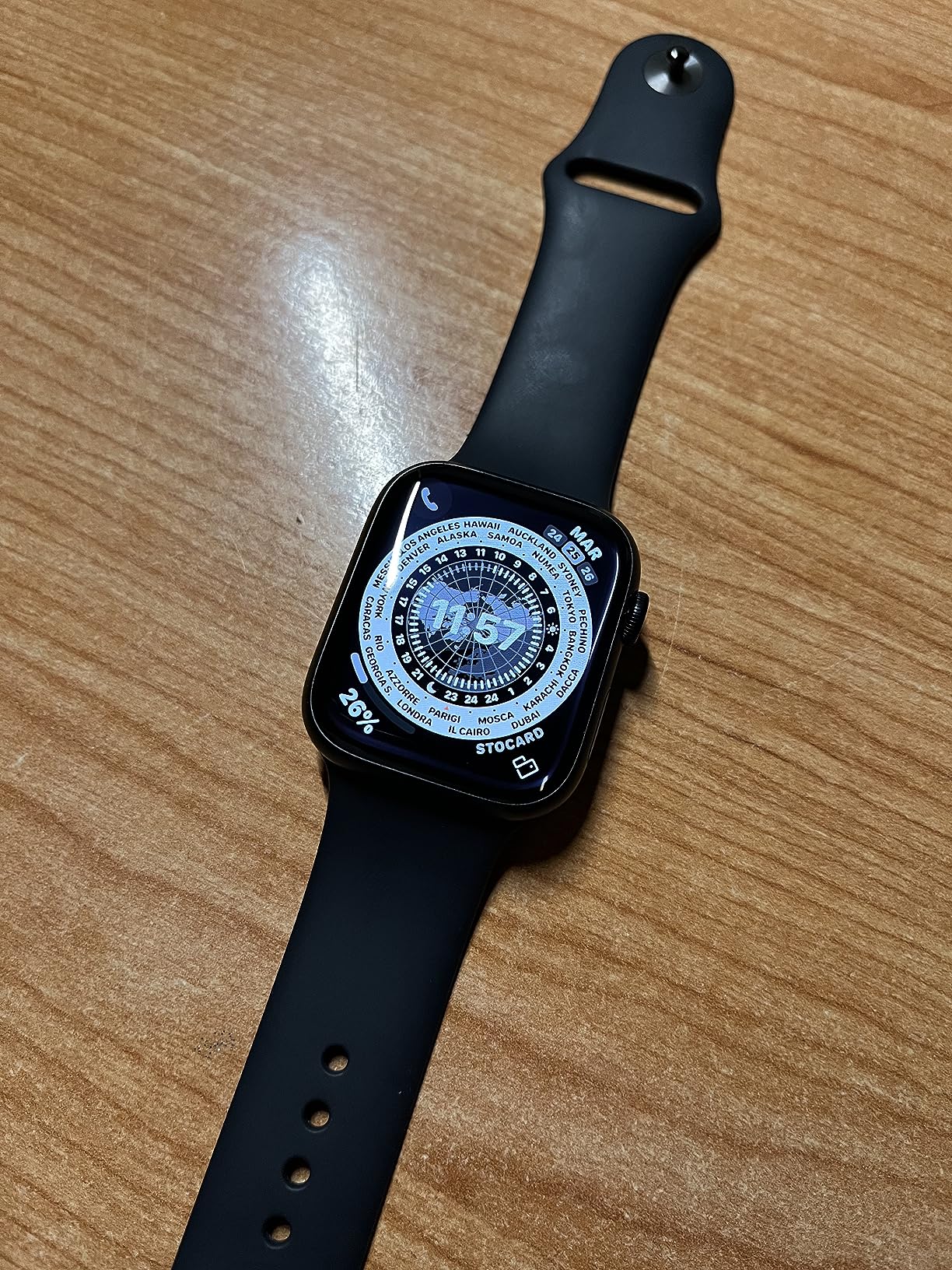 Apple Watch Series 8 GPS 45mm Smartwatch Mezzanotte