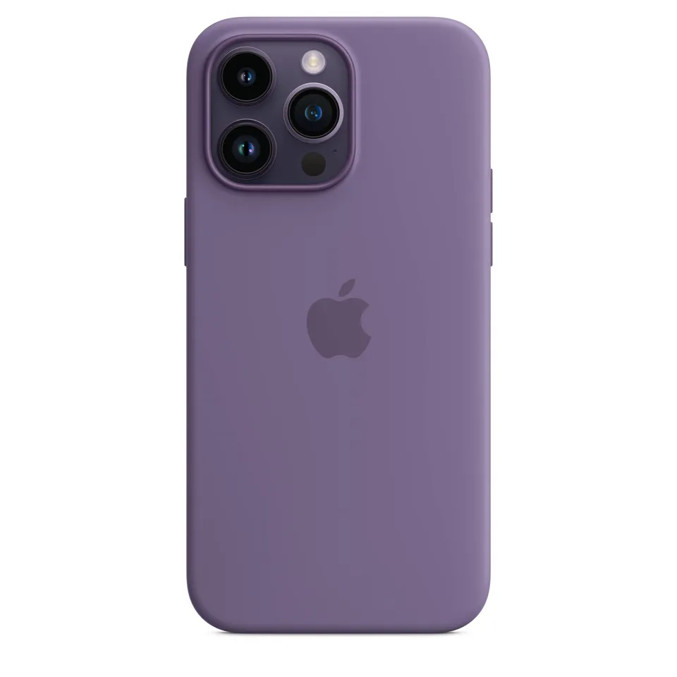 Apple iPhone 14 Pro Max custodia silicone MagSafe Iris