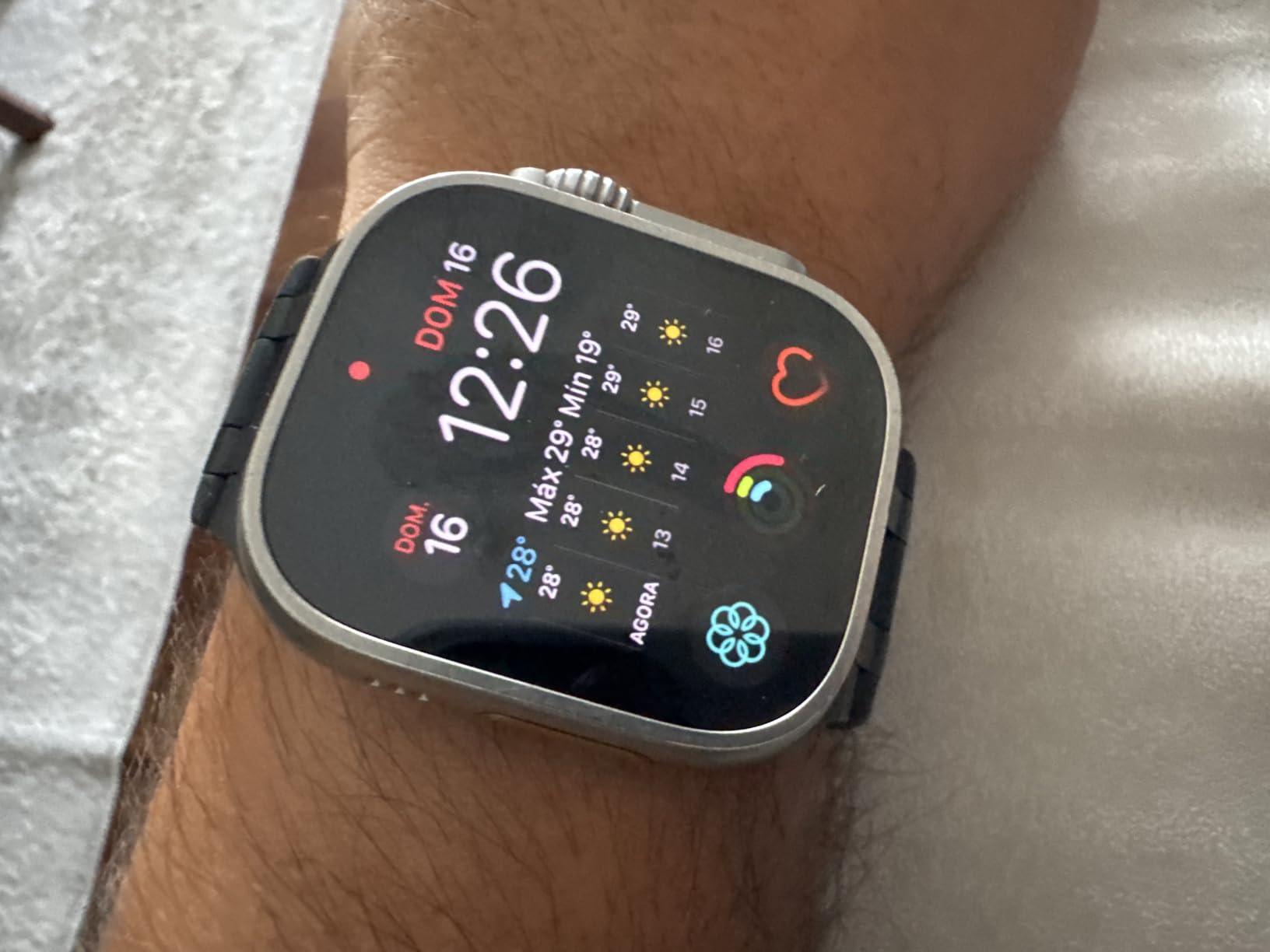 Apple Watch Ultra 49mm Smartwatch Titanio Alpine Loop