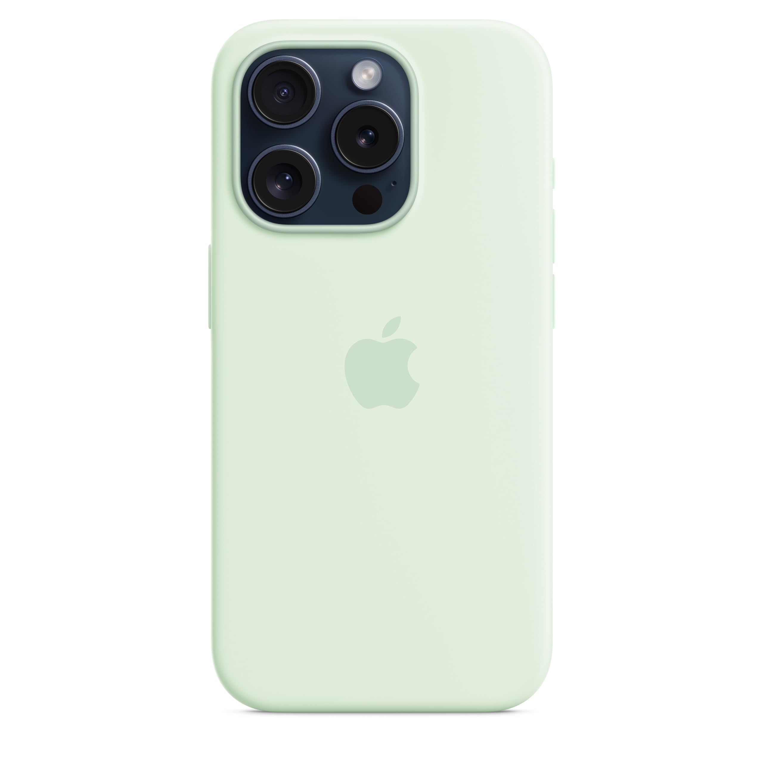Apple iPhone 15 Pro custodia silicone menta fredda MagSafe