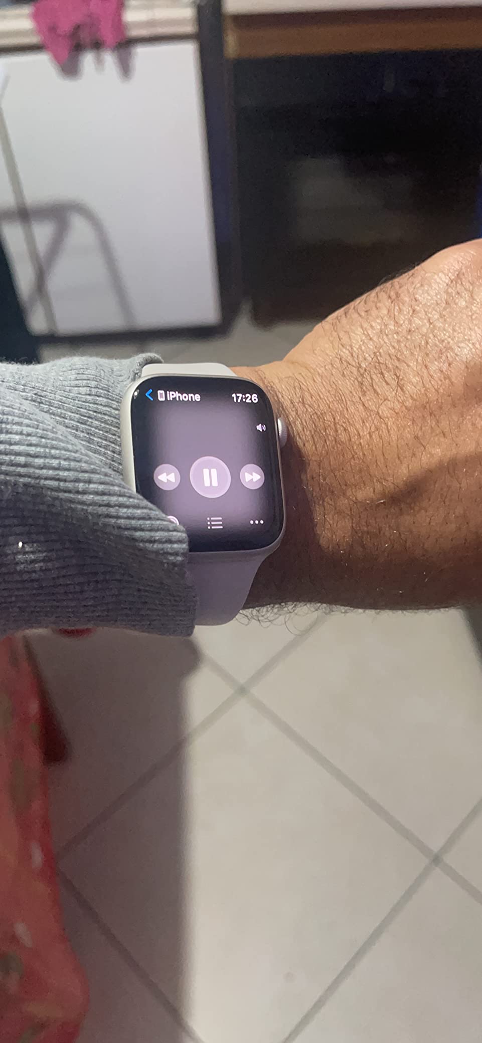 Apple Watch Series 7 smartwatch 41mm GPS Cellular galassia