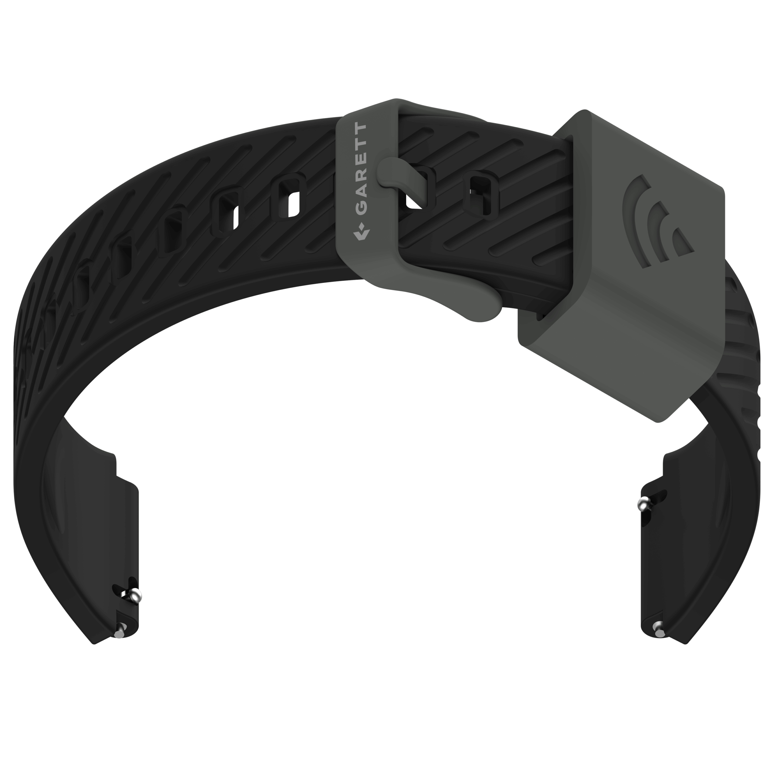 Garett Pay Kids cinturino pagamento NFC 18 mm nero