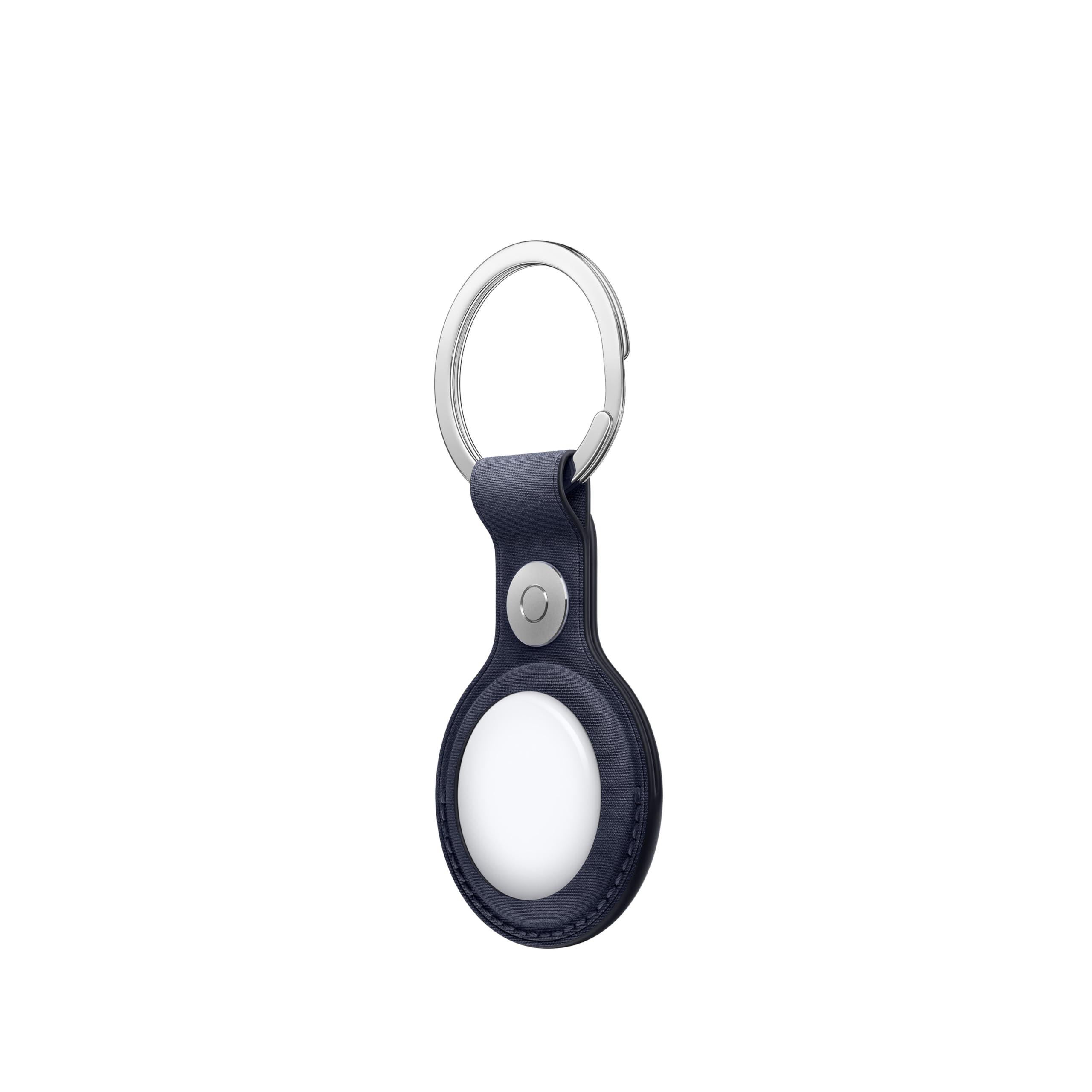 Apple AirTag portachiavi FineWoven tracker blu navy