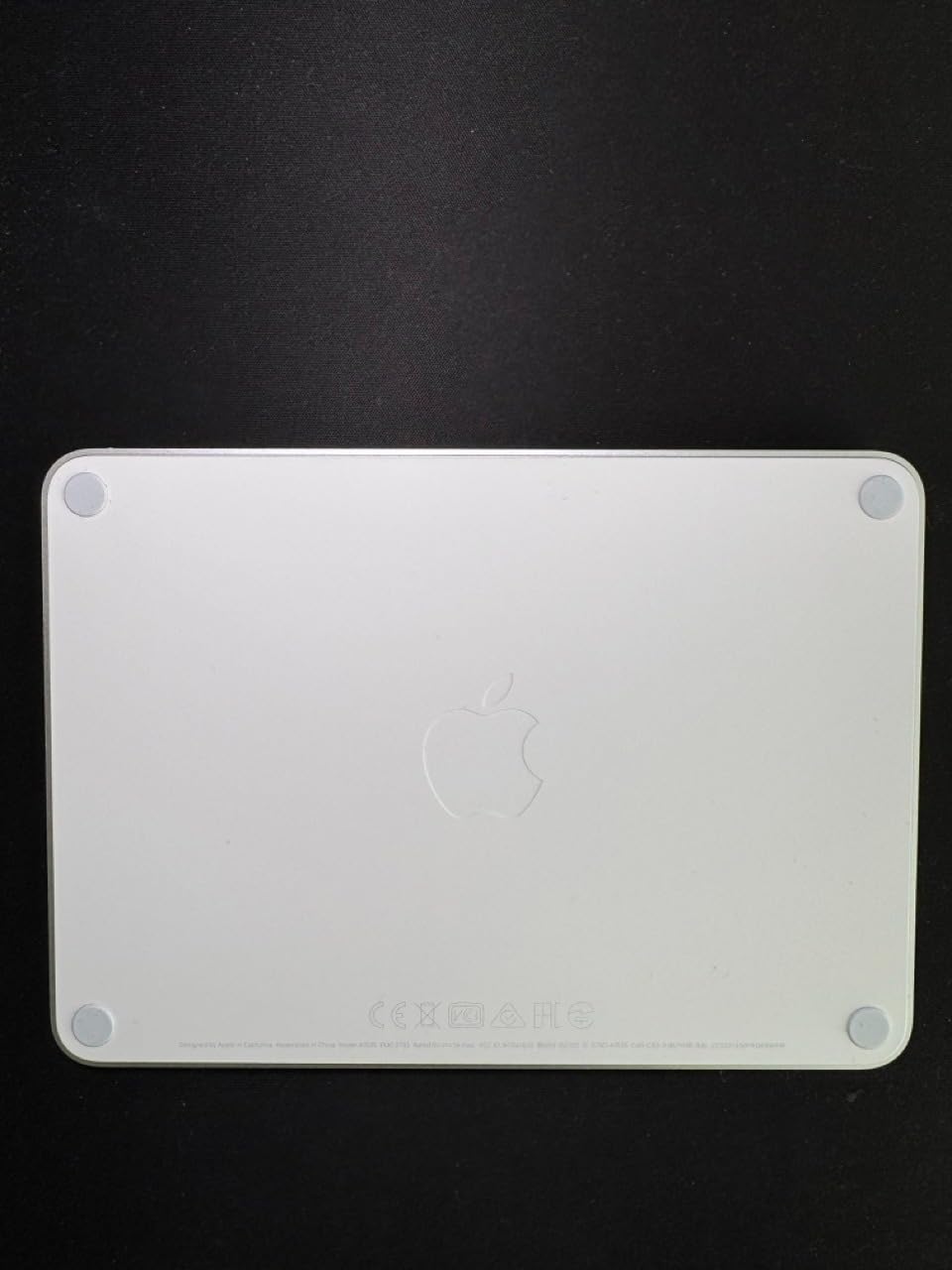 Apple Magic Trackpad Bluetooth Nero Lightning Ricaricabile