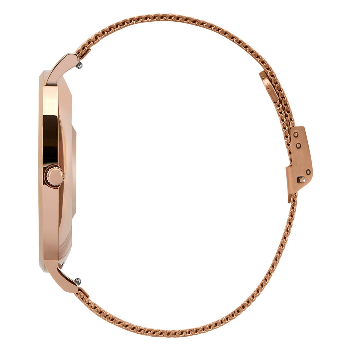 Garett Verona smartwatch gold steel schermo AMOLED