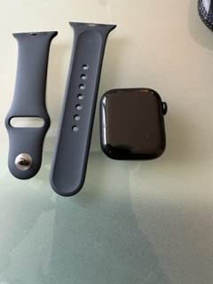 Apple Watch Series 8 41mm smartwatch Mezzanotte Cellular ossigeno