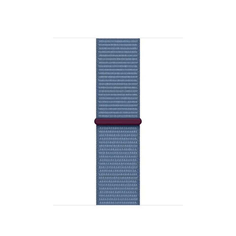 Apple Watch Sport Loop 41 mm cinturino blu inverno