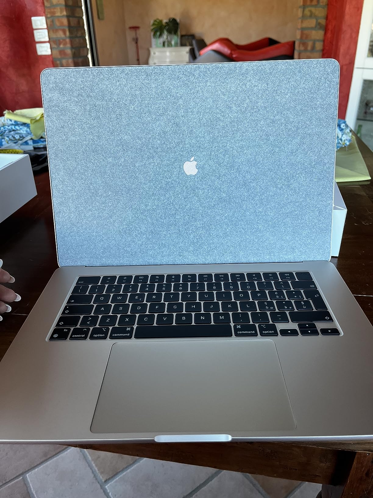 Apple MacBook Air 15,3 M2 8GB 512GB portatile Grigio siderale Retina
