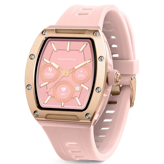 Reflex Active Nexus 100 S Smartwatch Rosa Chiamate