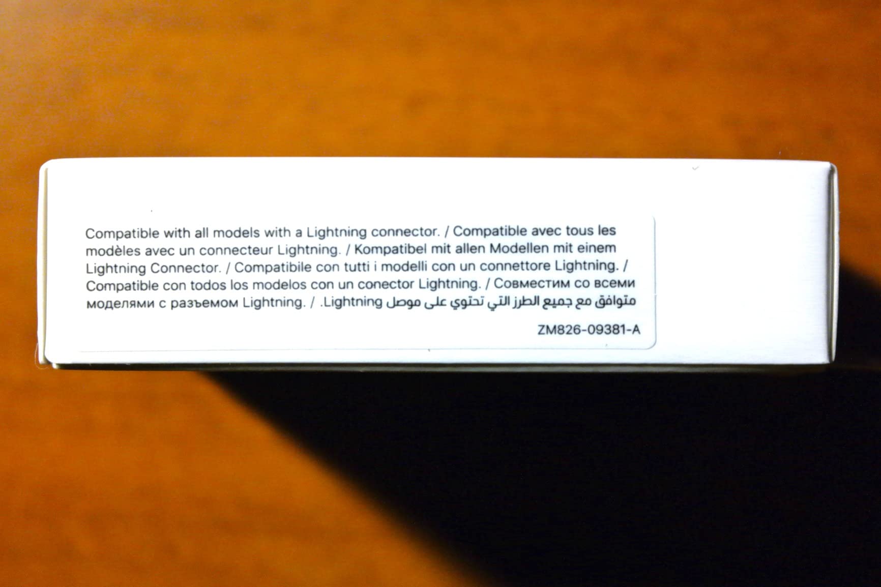 Apple Cavo USB-C Lightning 1 m cavo ricarica rapida