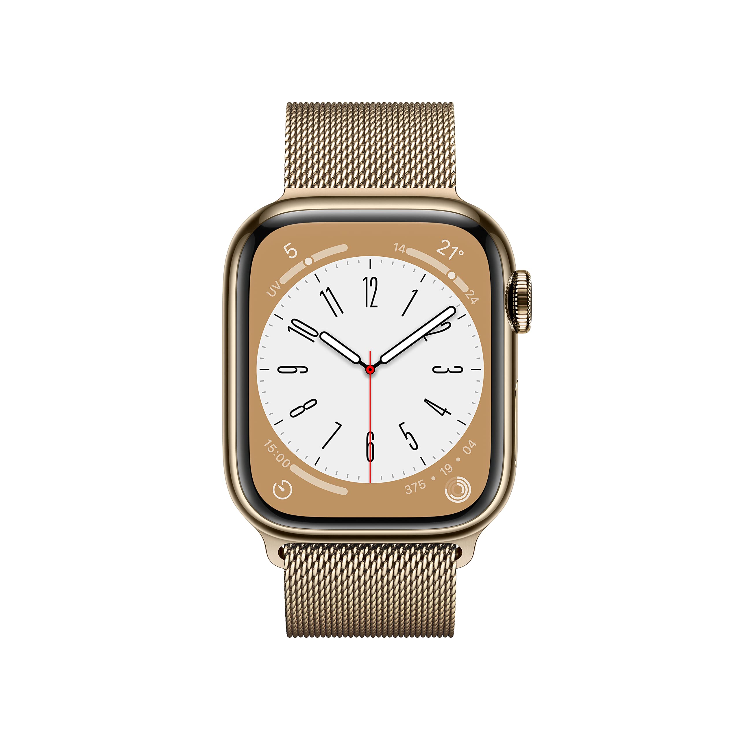 Apple Watch Series 8 41mm smartwatch GPS Cellular oro