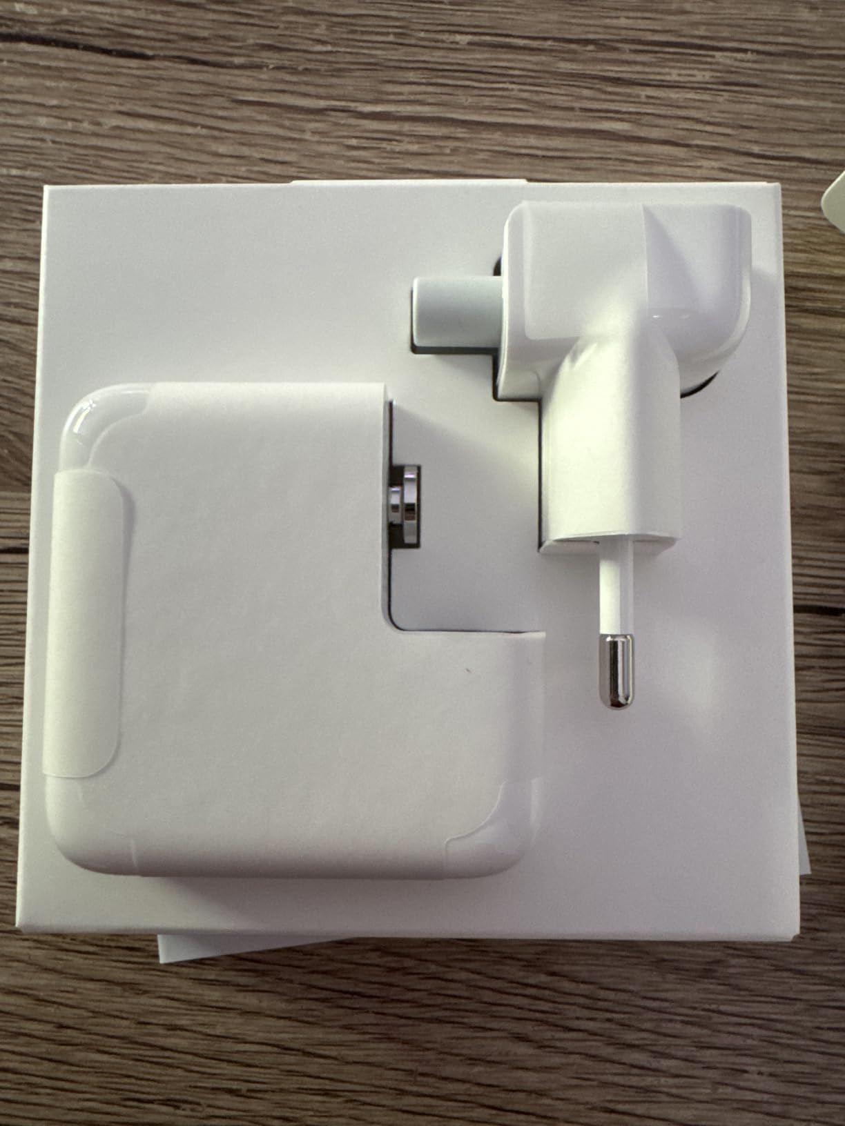 Apple alimentatore 35W doppia USB-C caricatore