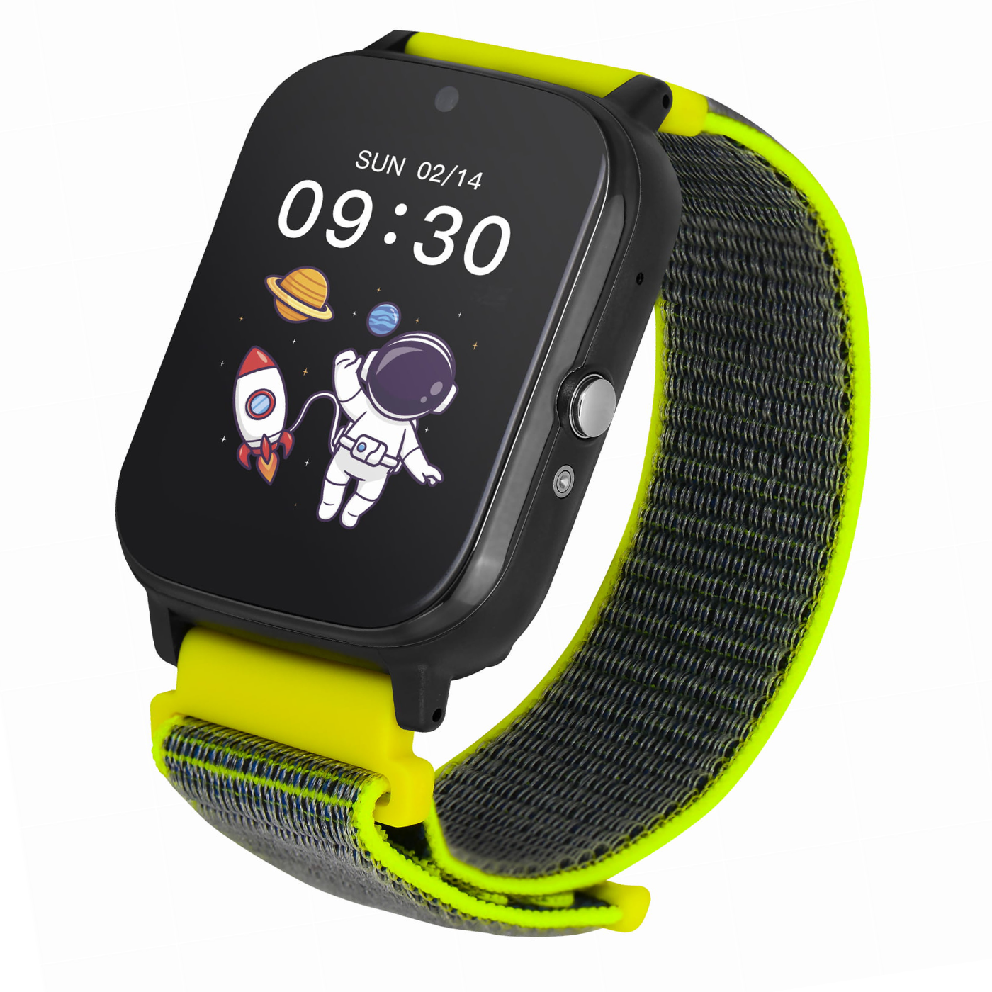 Garett Kids Tech 4G smartwatch verde velcro bambino